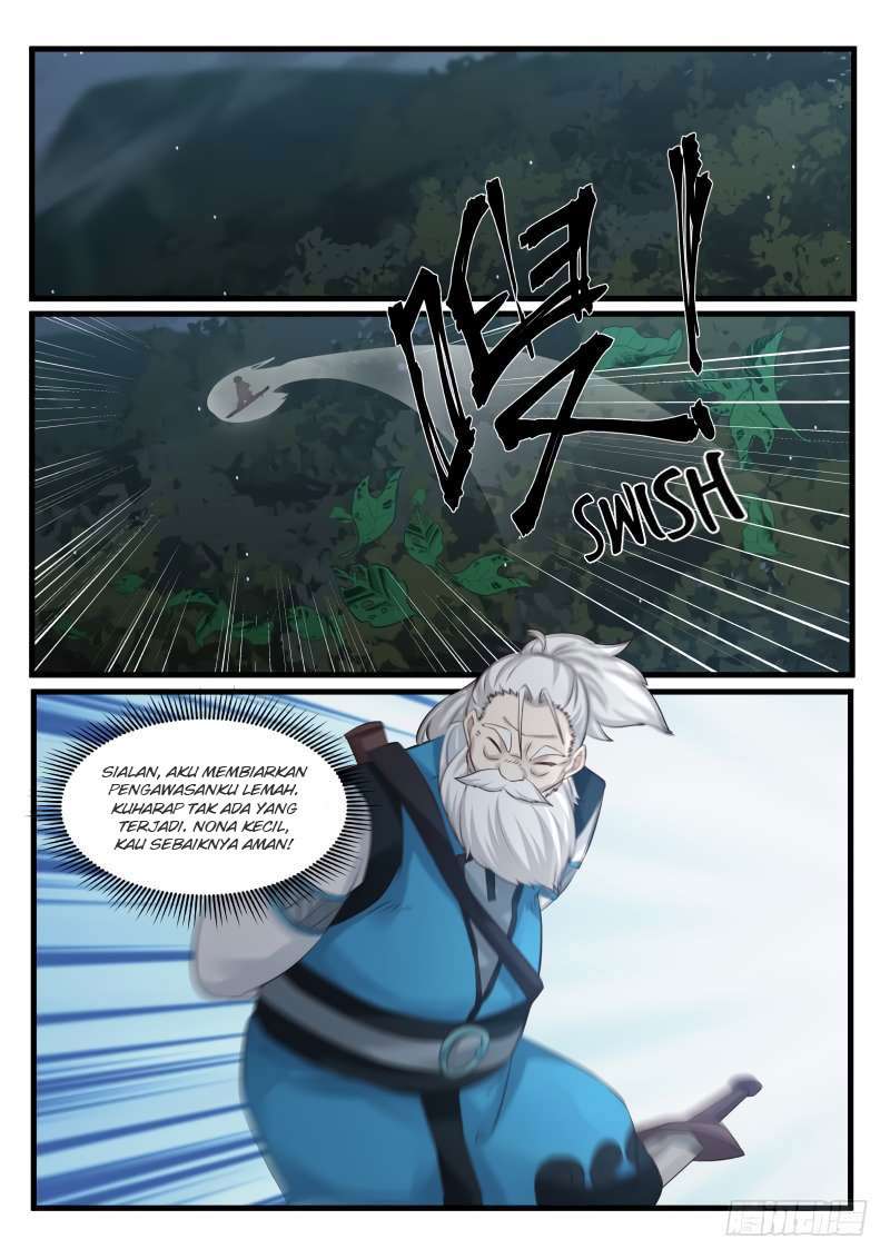 Martial Peak Part 1 chapter 70 halaman 17