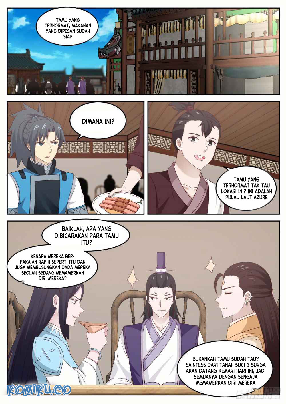 Martial Peak Part 1 chapter 700 halaman 3