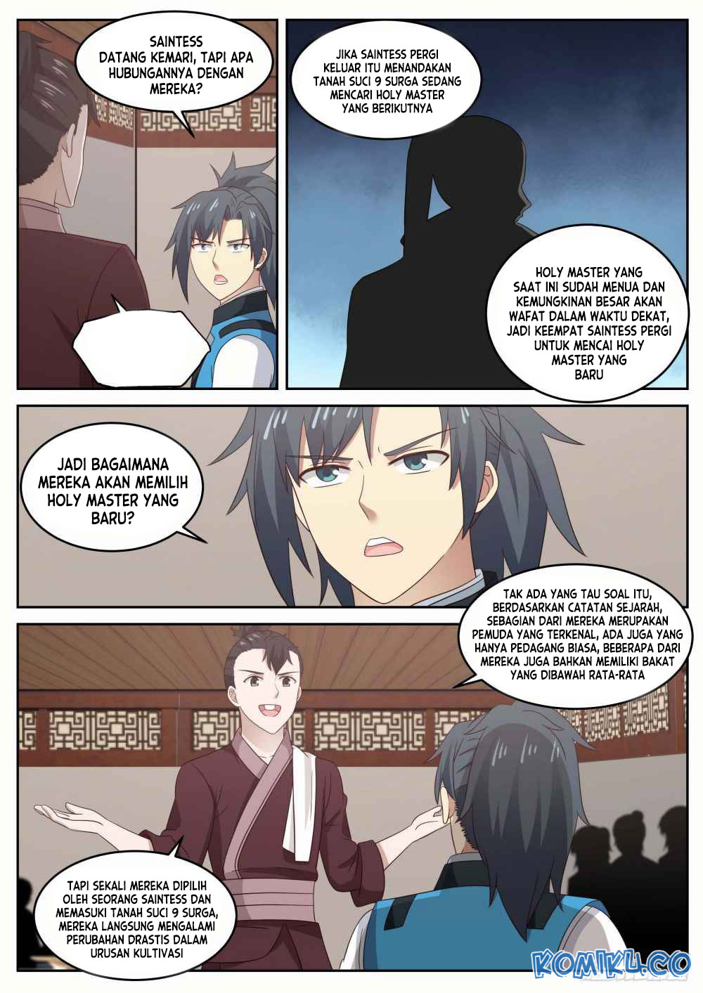 Martial Peak Part 1 chapter 700 halaman 4