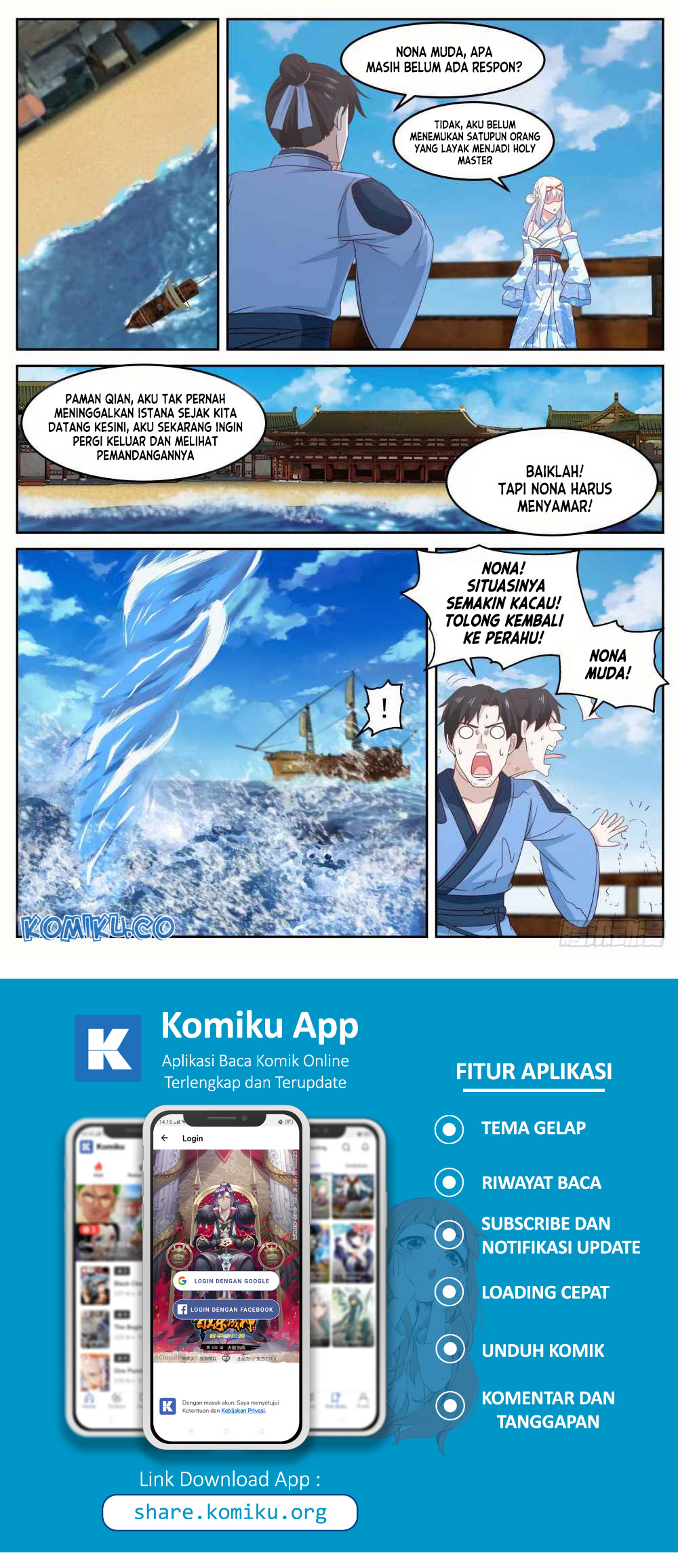 Martial Peak Part 1 chapter 700 halaman 5