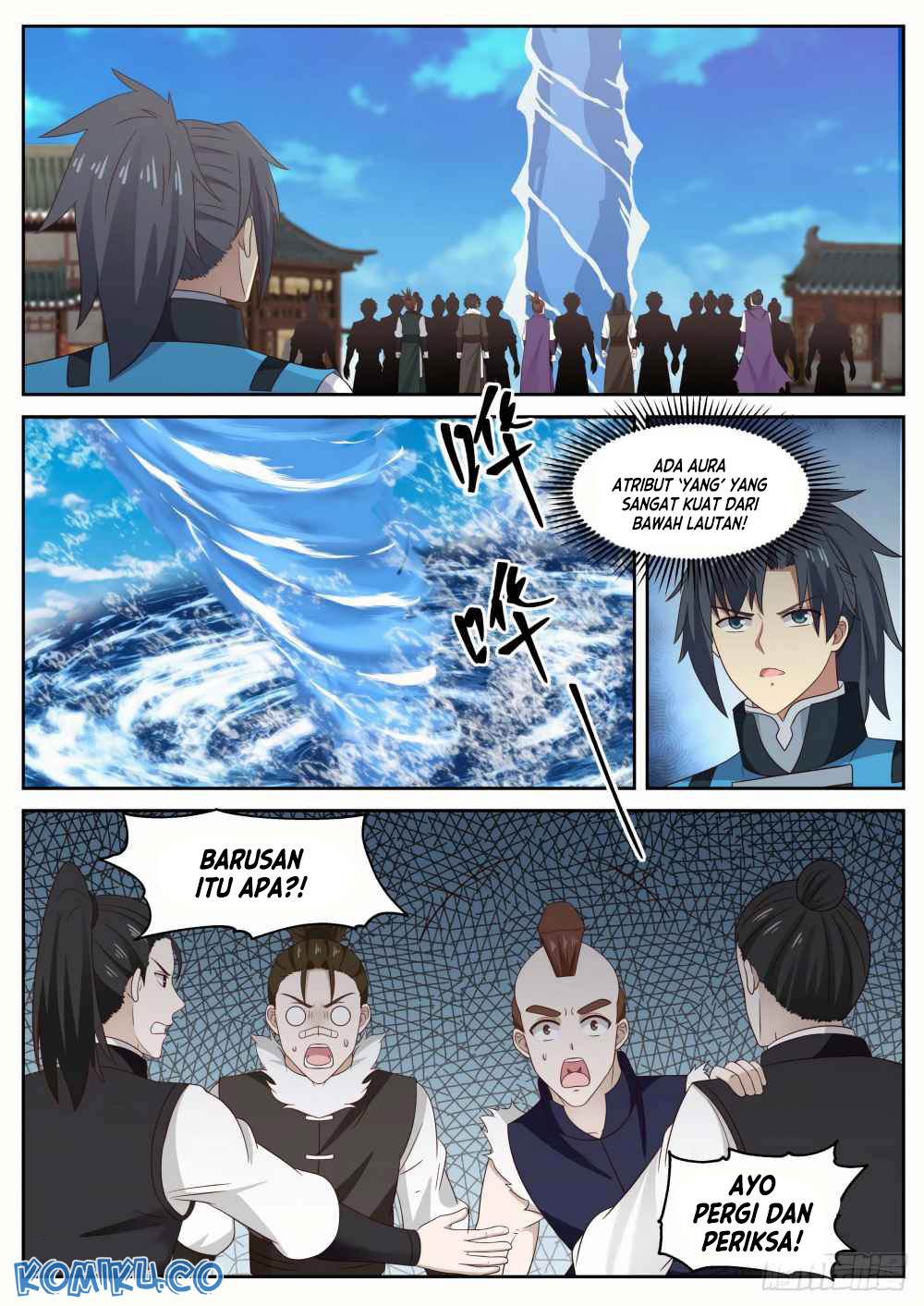 Martial Peak Part 1 chapter 700 halaman 6
