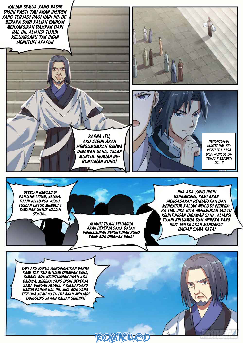 Martial Peak Part 1 chapter 700 halaman 7