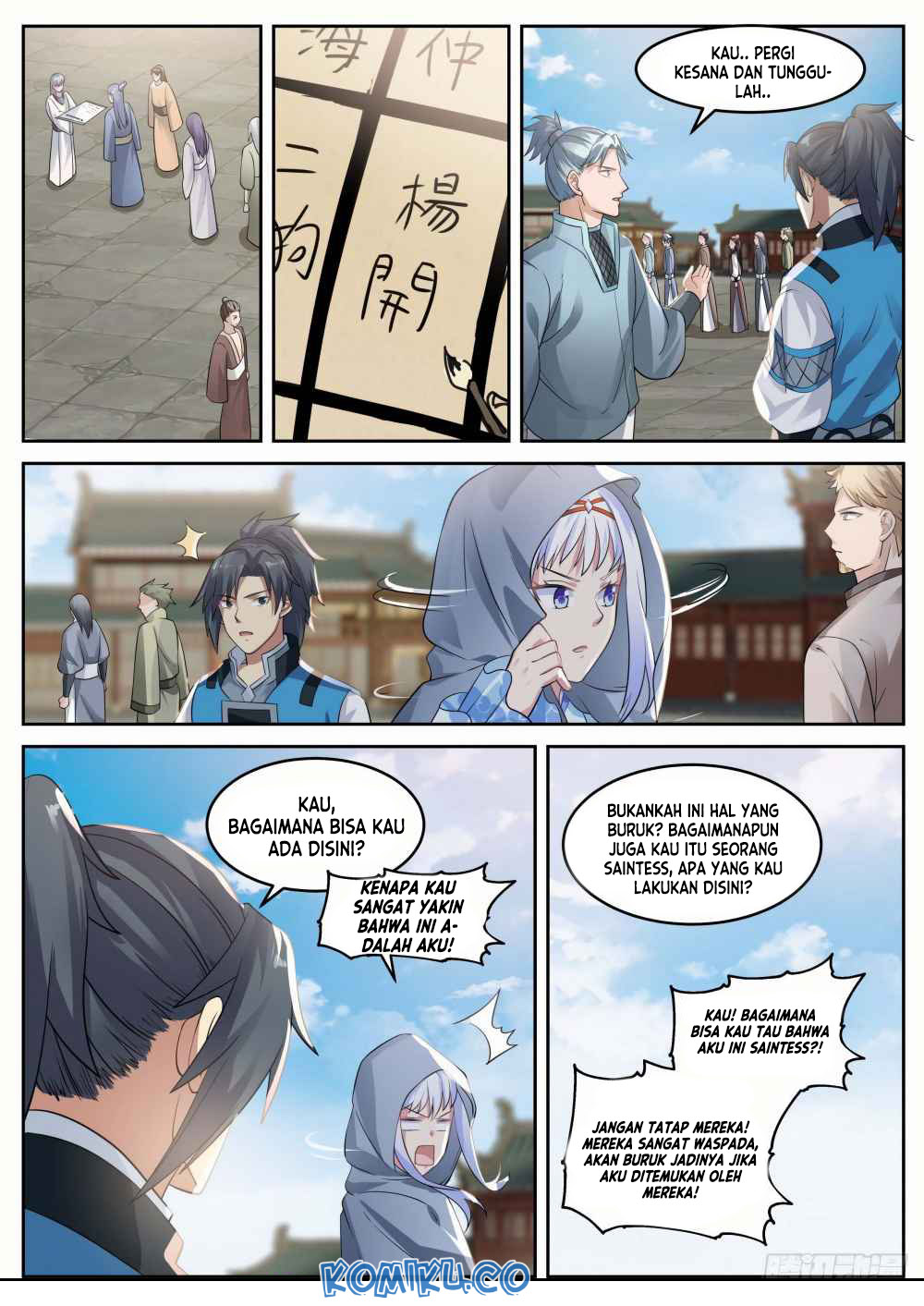 Martial Peak Part 1 chapter 700 halaman 8