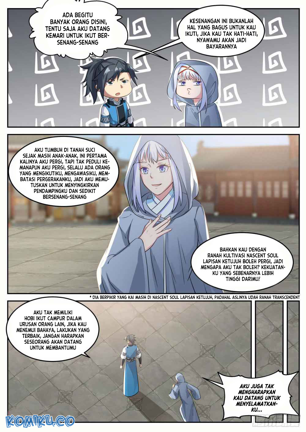 Martial Peak Part 1 chapter 700 halaman 9
