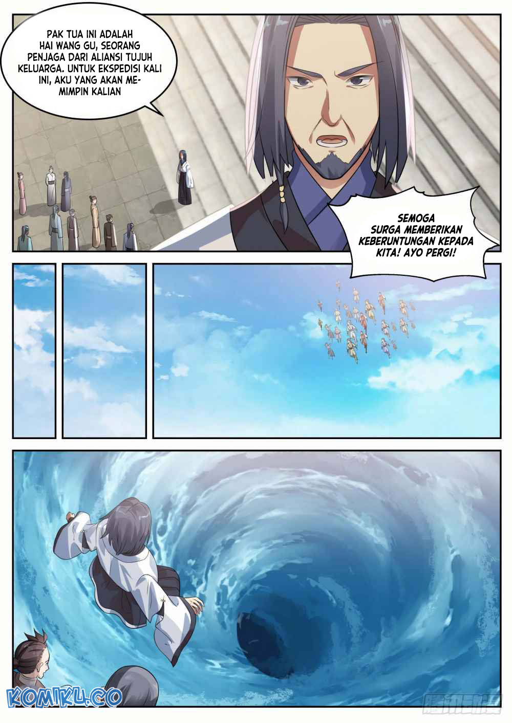 Martial Peak Part 1 chapter 700 halaman 10