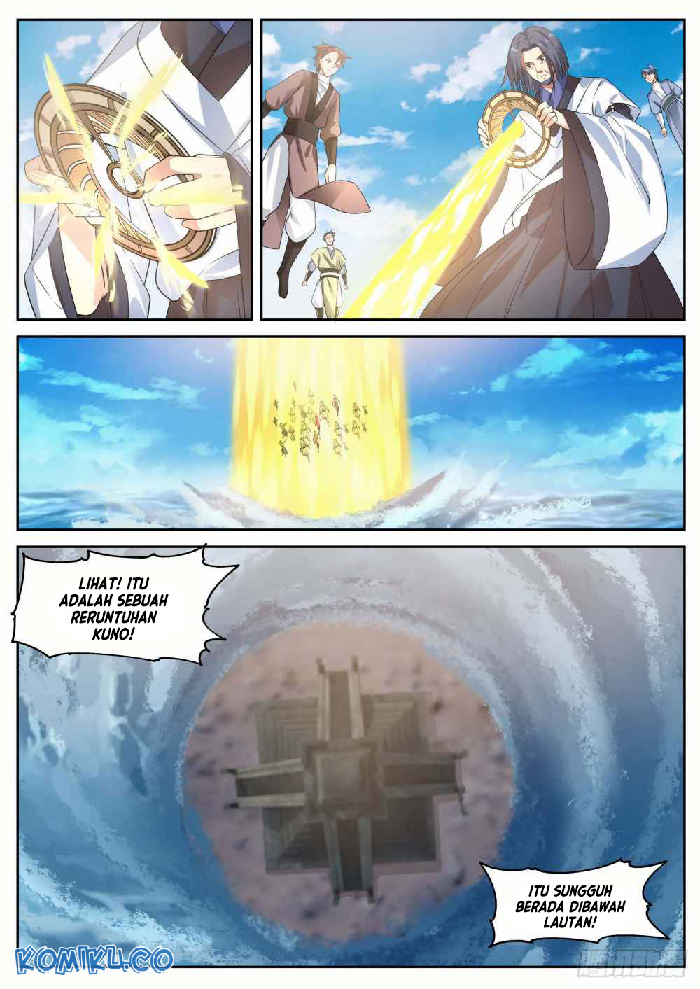 Martial Peak Part 1 chapter 700 halaman 11