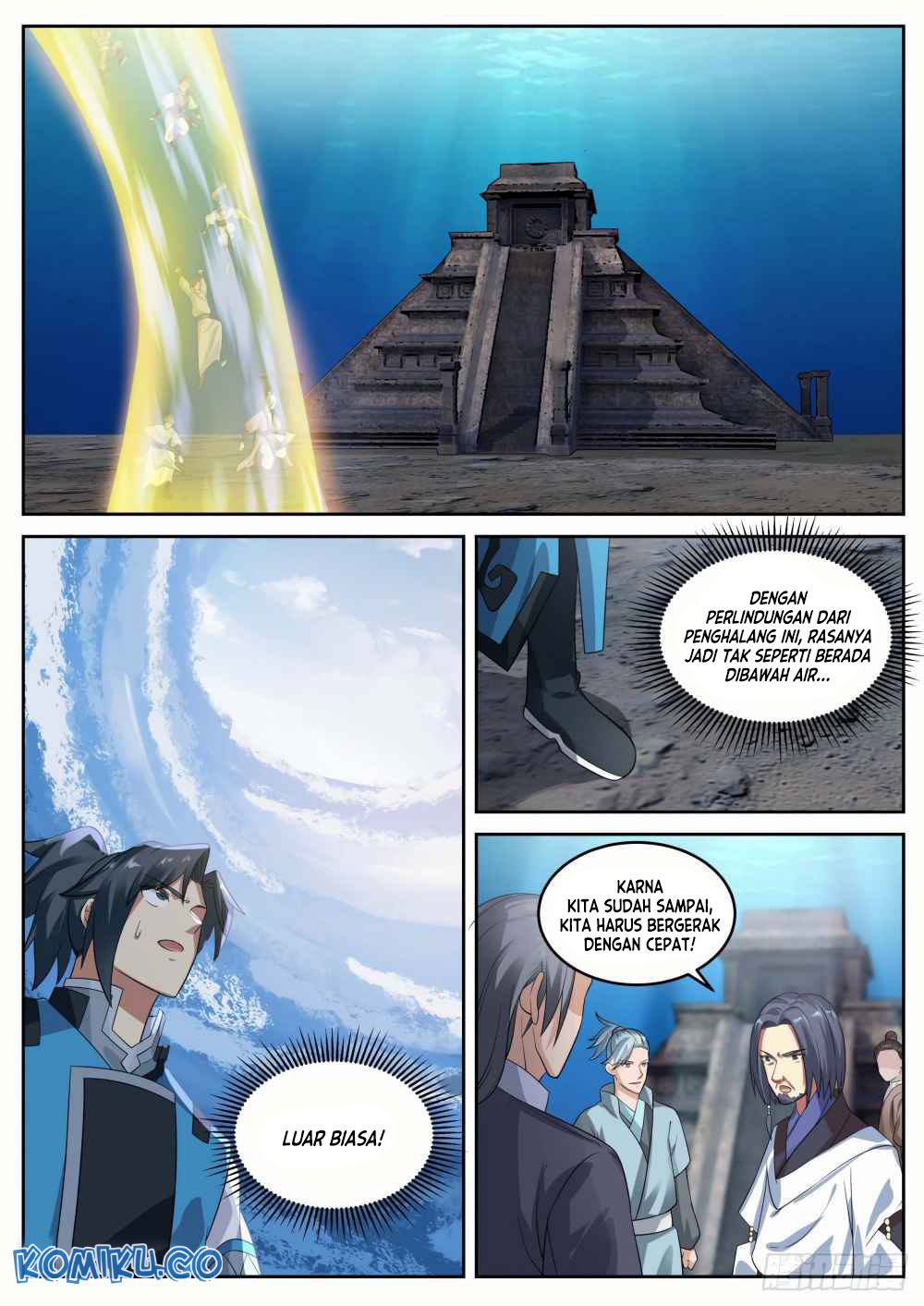 Martial Peak Part 1 chapter 700 halaman 12