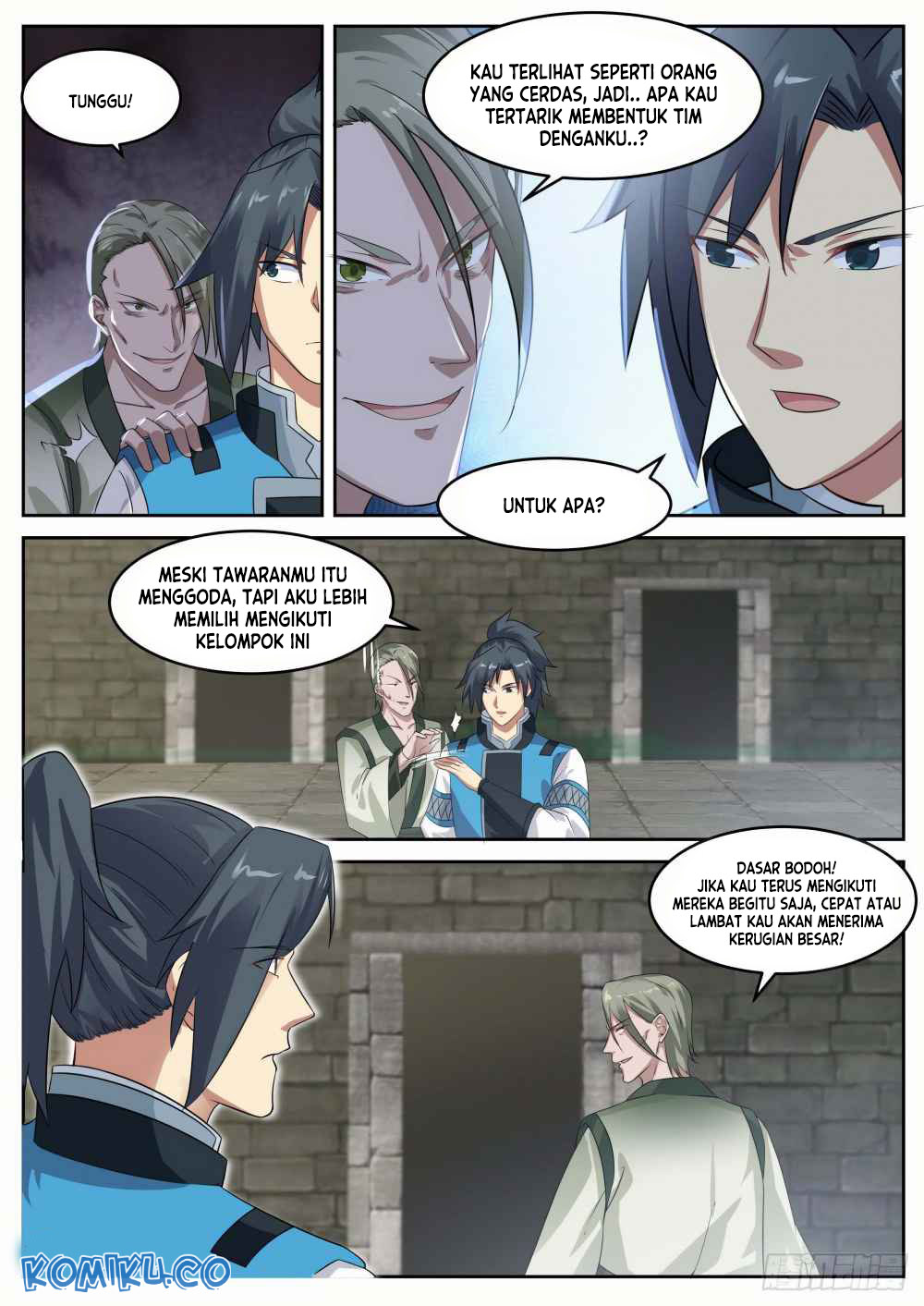 Martial Peak Part 1 chapter 700 halaman 13