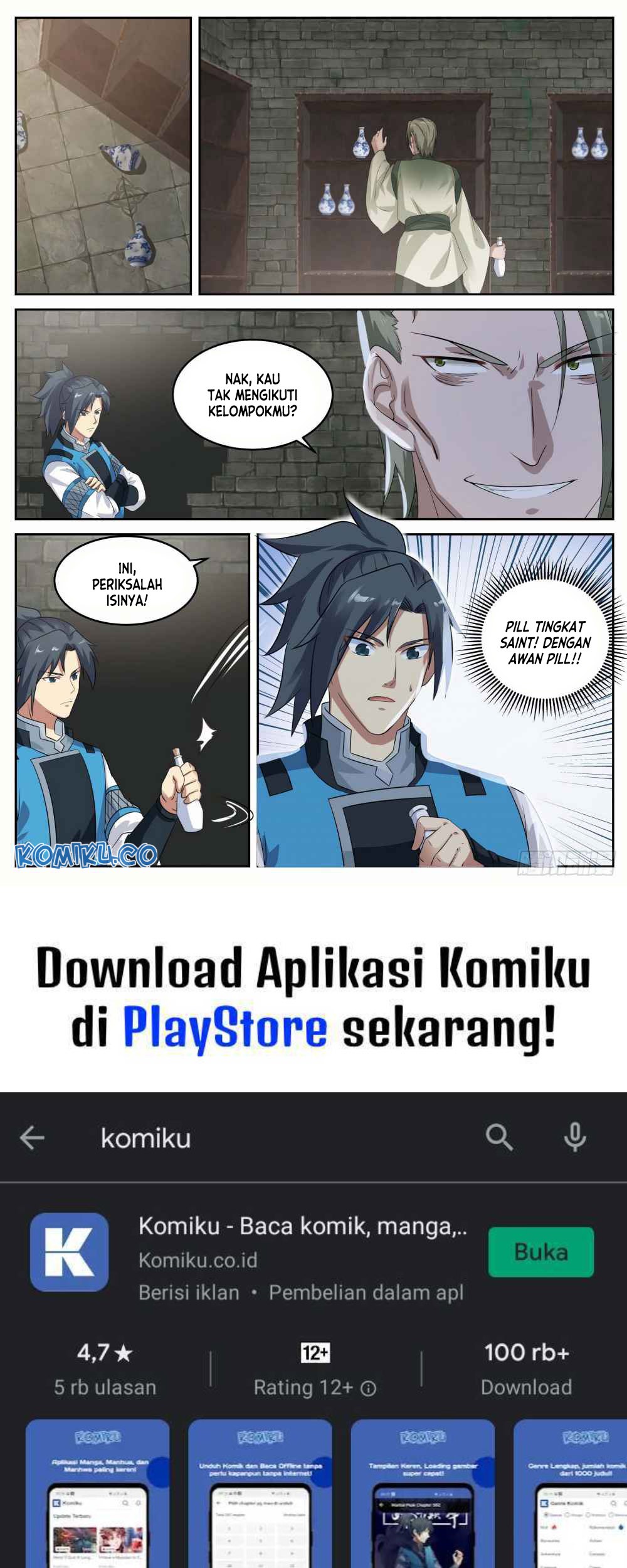 Martial Peak Part 1 chapter 700 halaman 14