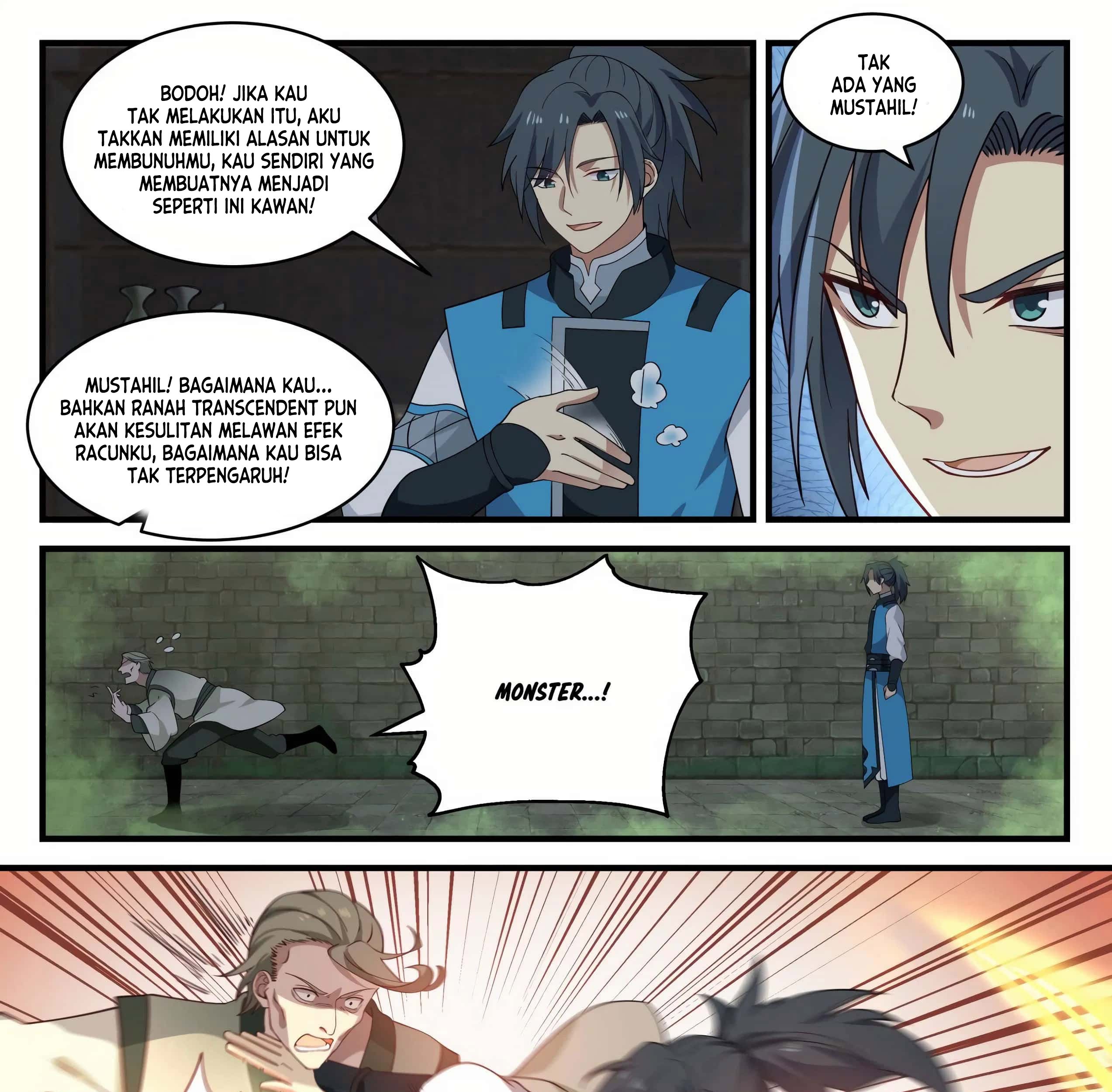 Martial Peak Part 1 chapter 701 halaman 7
