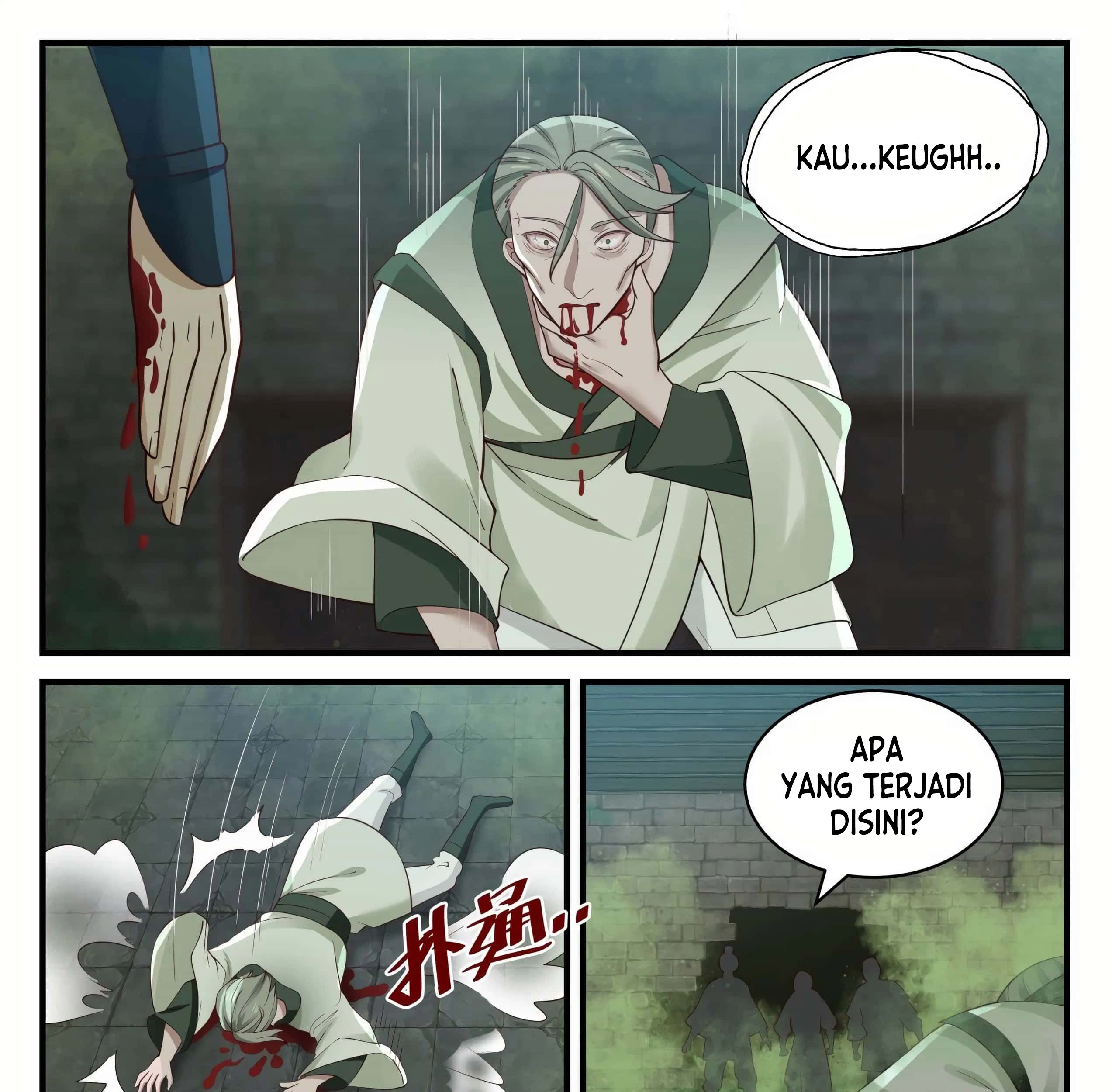 Martial Peak Part 1 chapter 701 halaman 10
