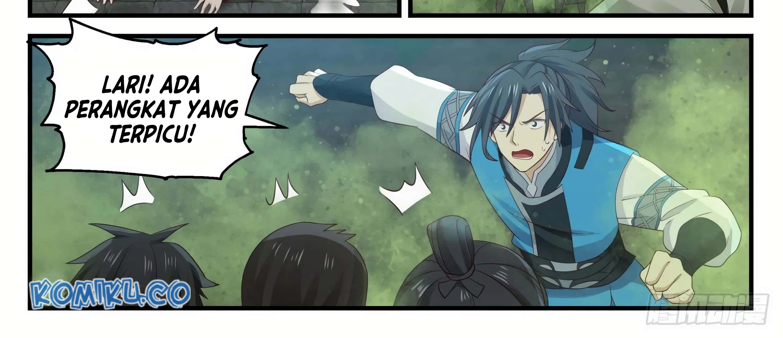 Martial Peak Part 1 chapter 701 halaman 11