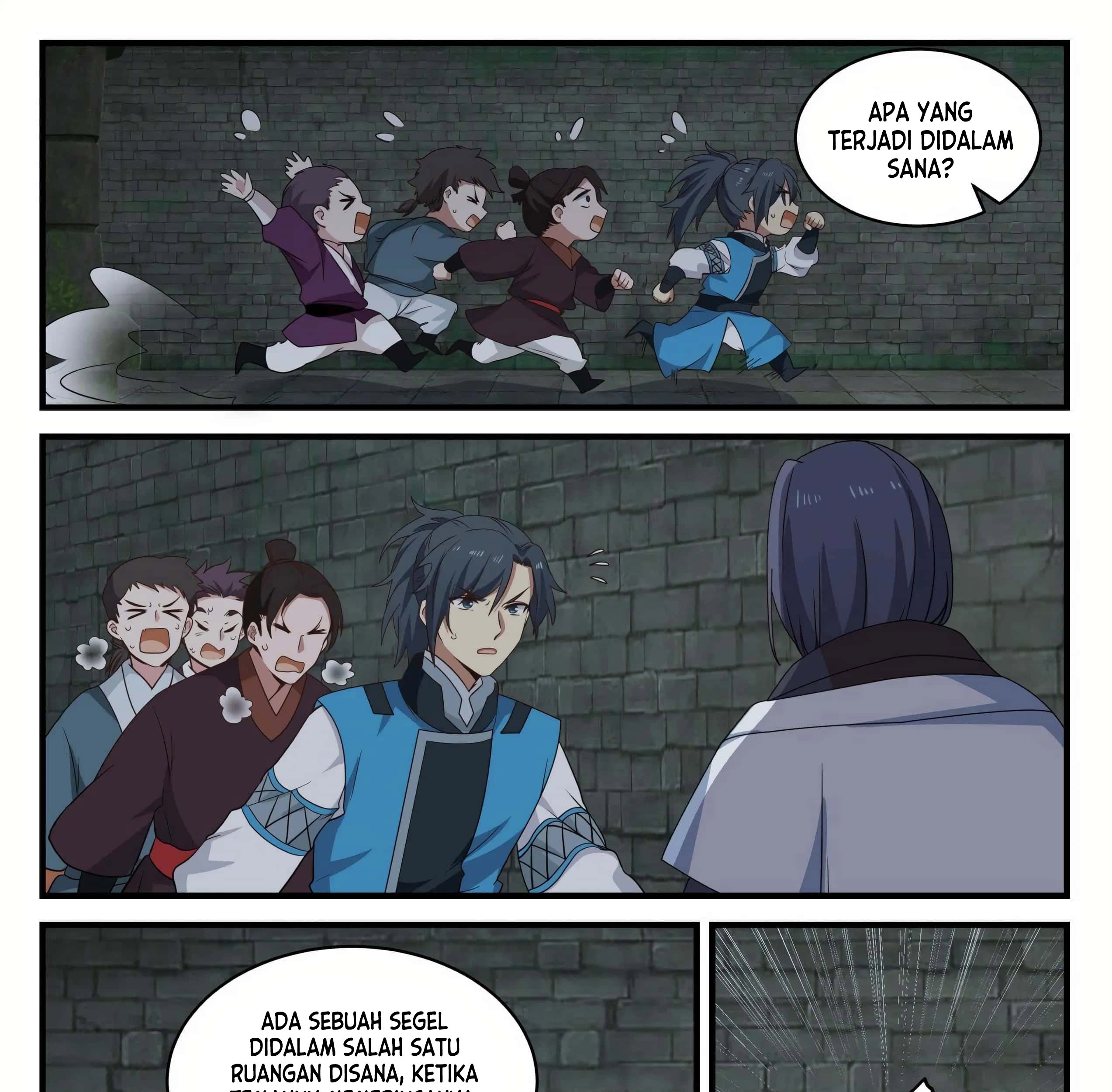 Martial Peak Part 1 chapter 701 halaman 12