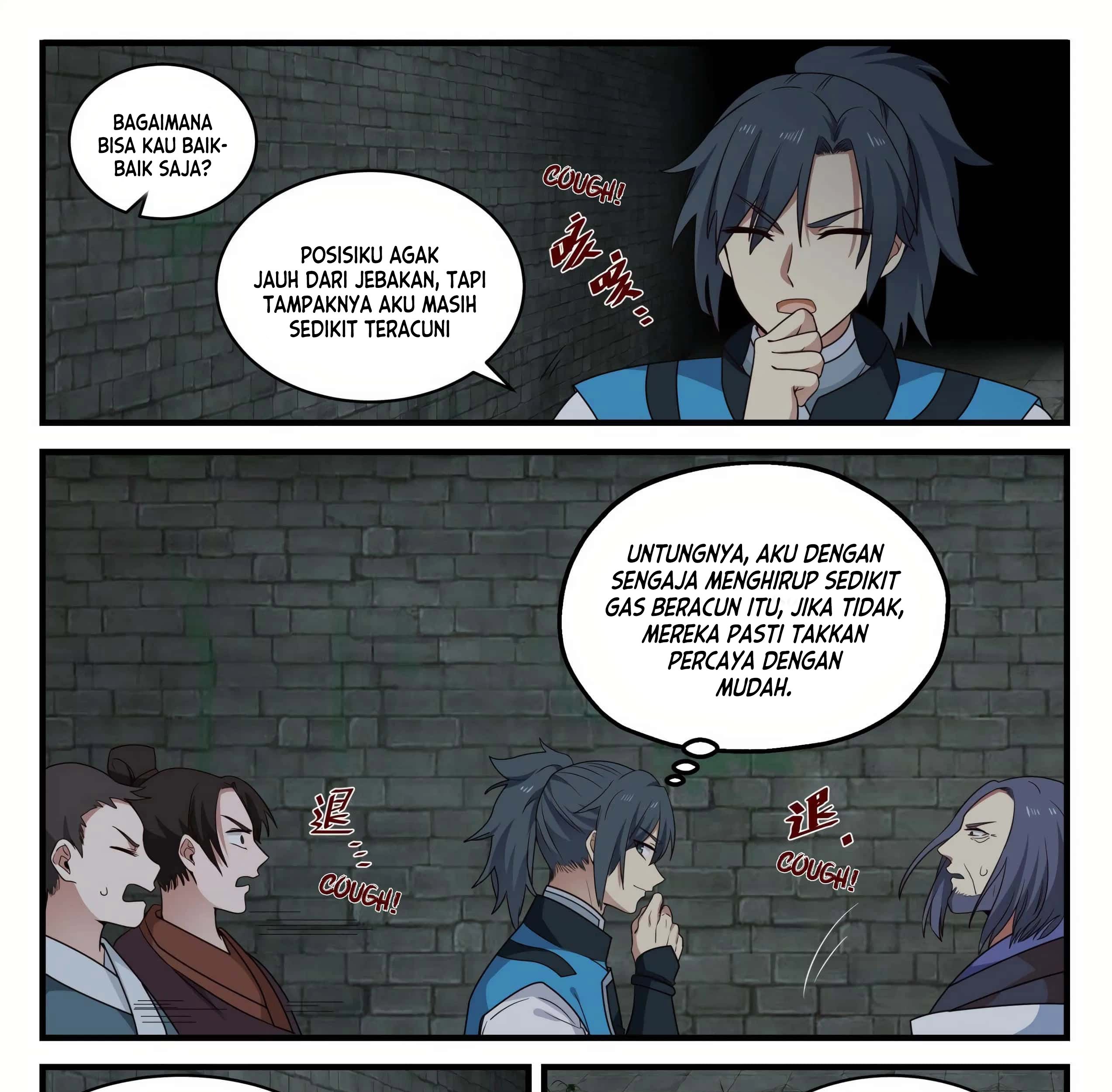 Martial Peak Part 1 chapter 701 halaman 14