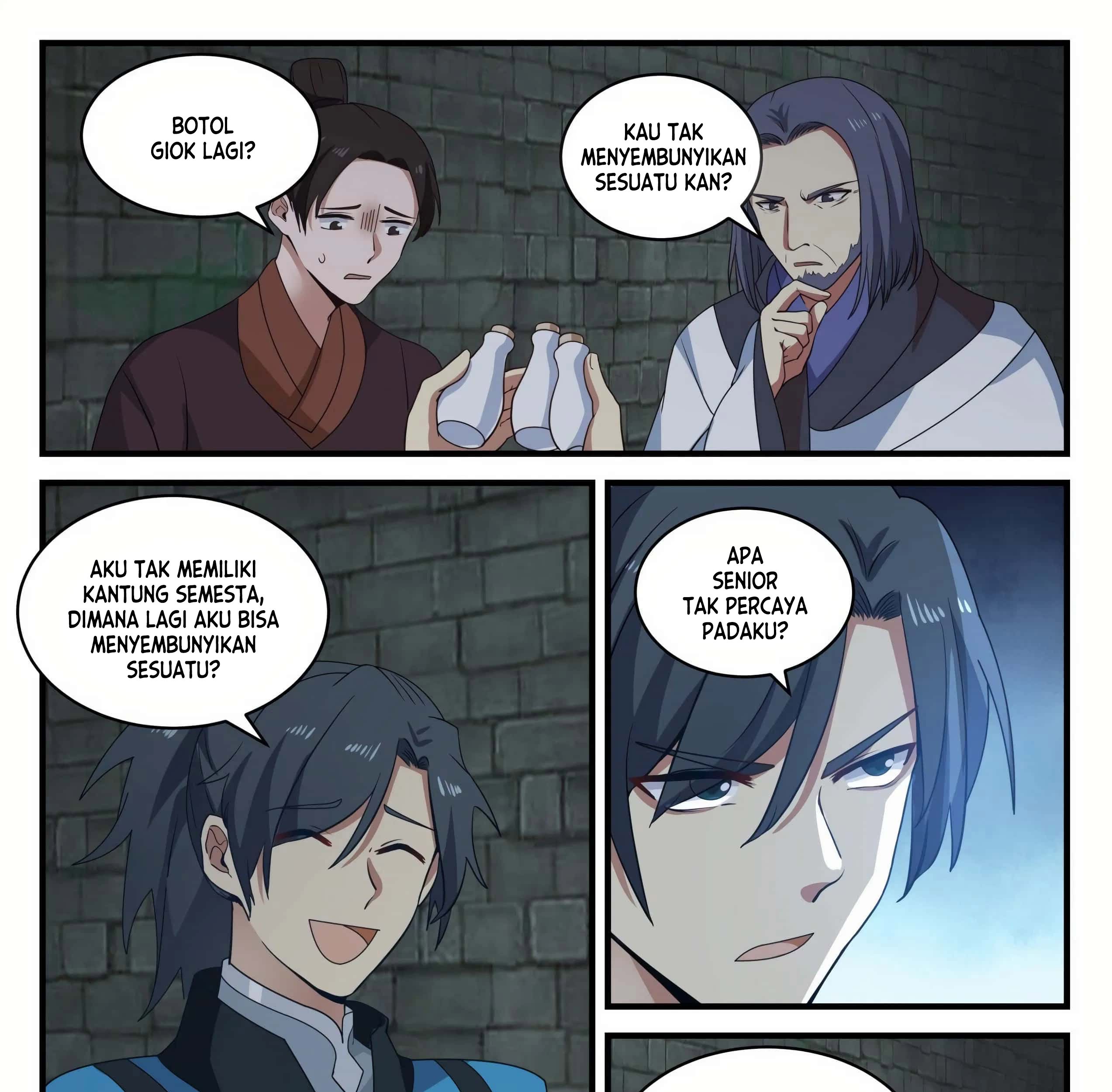Martial Peak Part 1 chapter 701 halaman 16