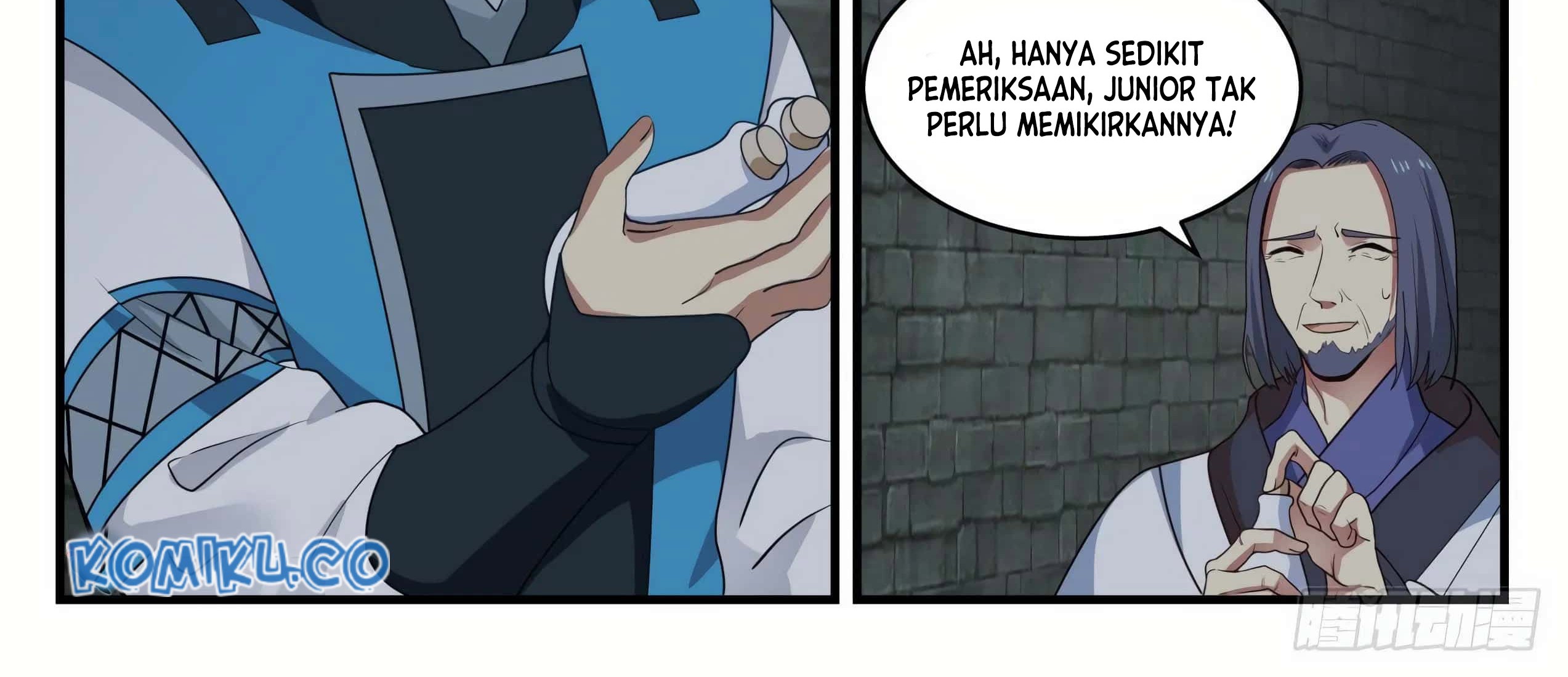 Martial Peak Part 1 chapter 701 halaman 17