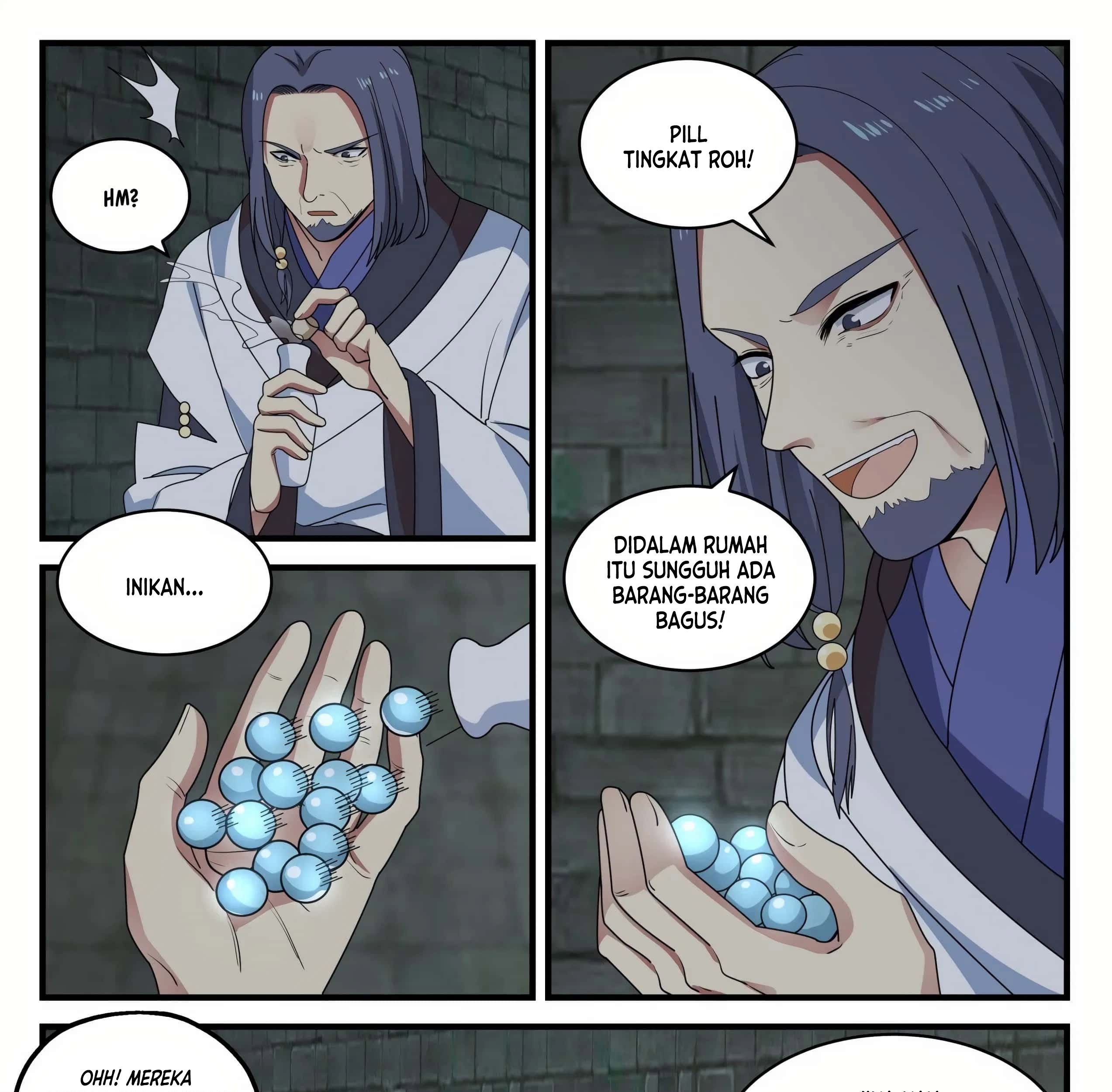 Martial Peak Part 1 chapter 701 halaman 18