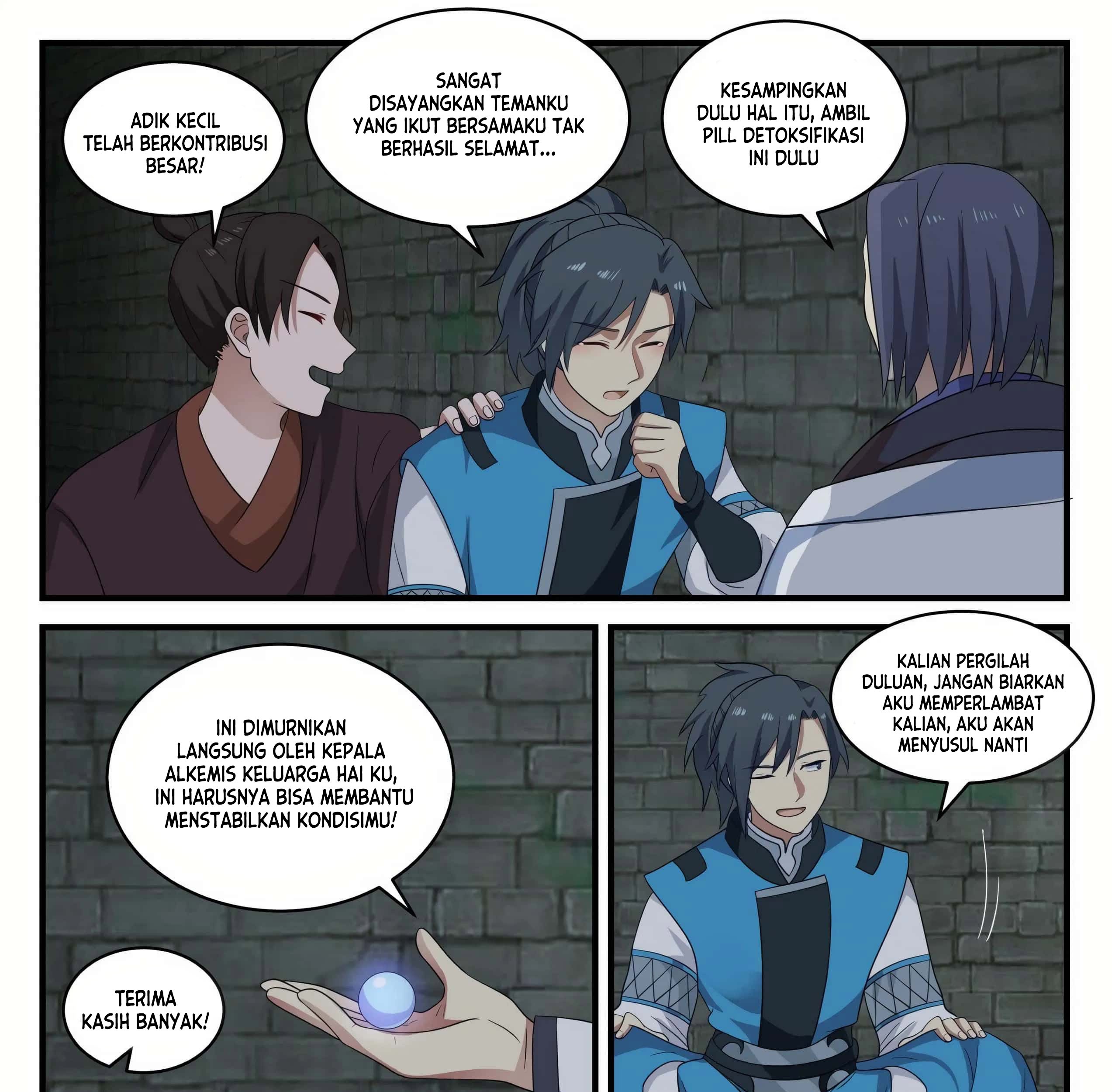 Martial Peak Part 1 chapter 701 halaman 20