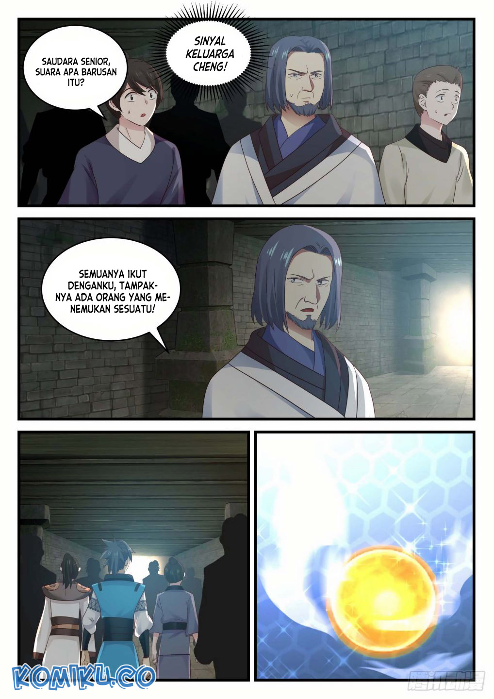 Martial Peak Part 1 chapter 702 halaman 3