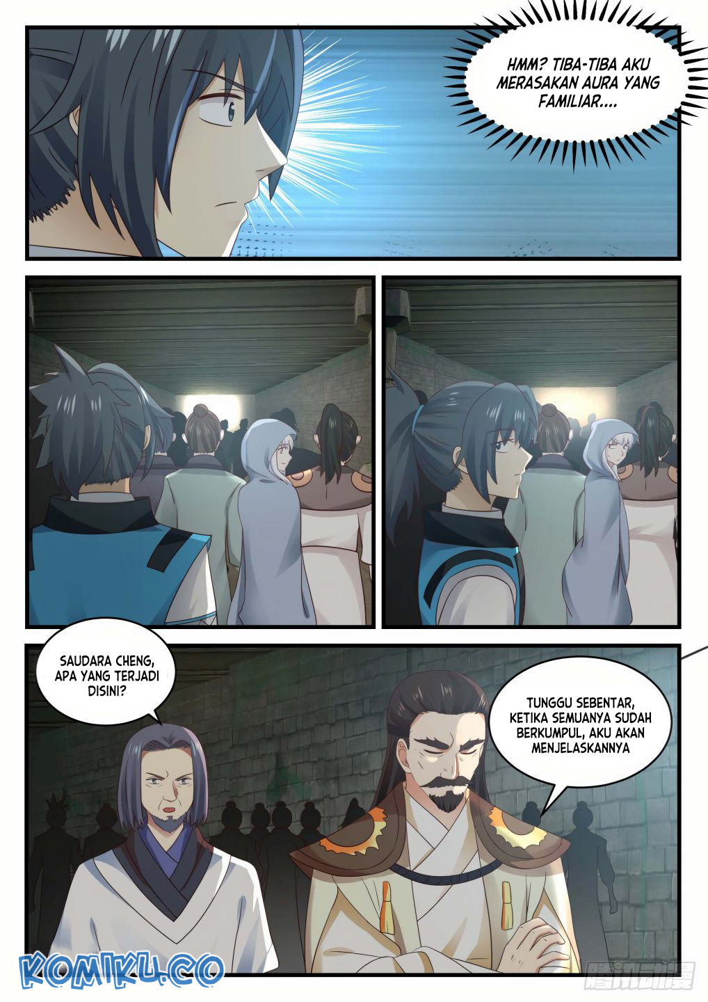 Martial Peak Part 1 chapter 702 halaman 4