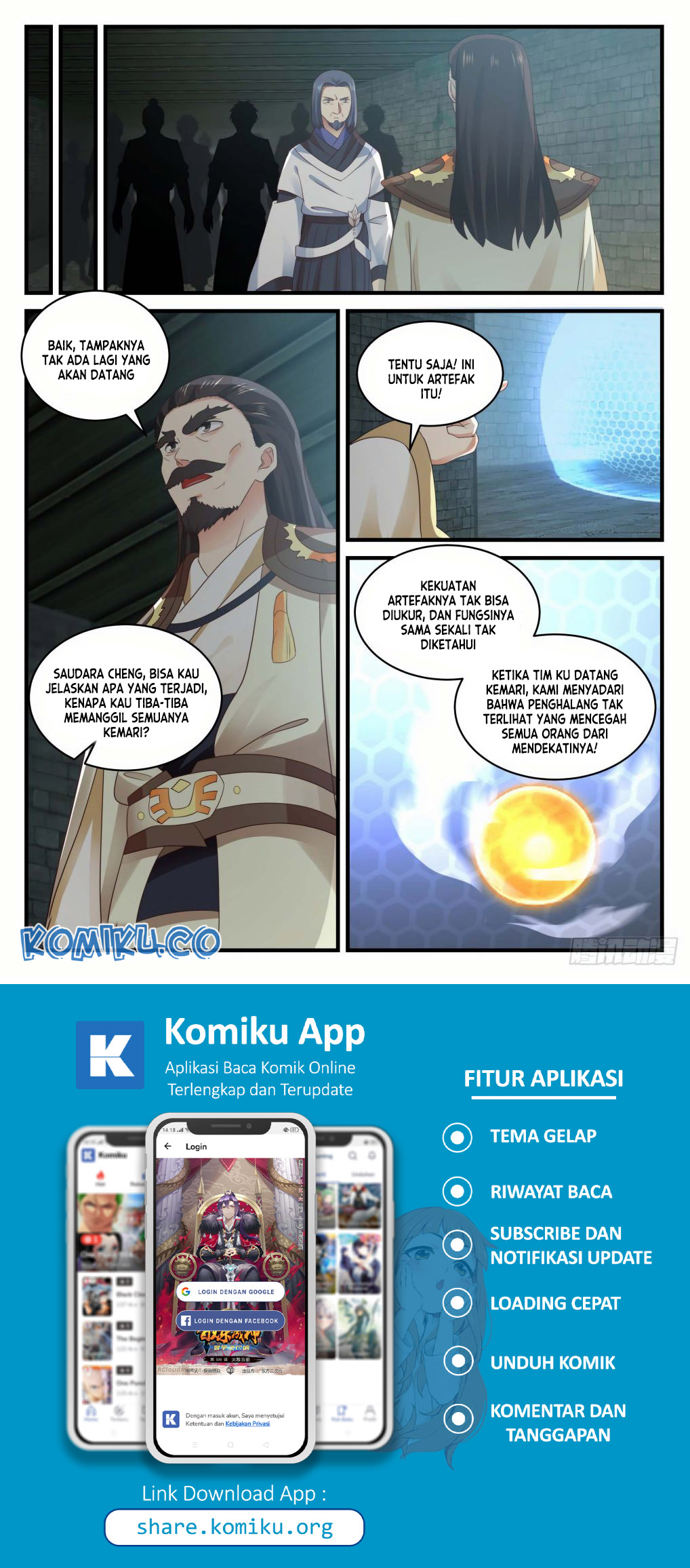 Martial Peak Part 1 chapter 702 halaman 5