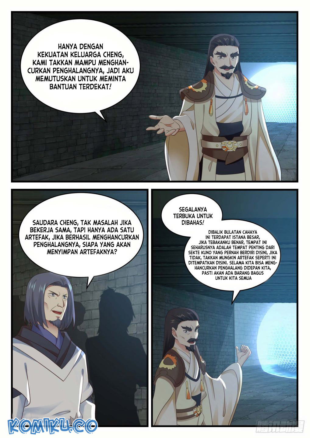 Martial Peak Part 1 chapter 702 halaman 6