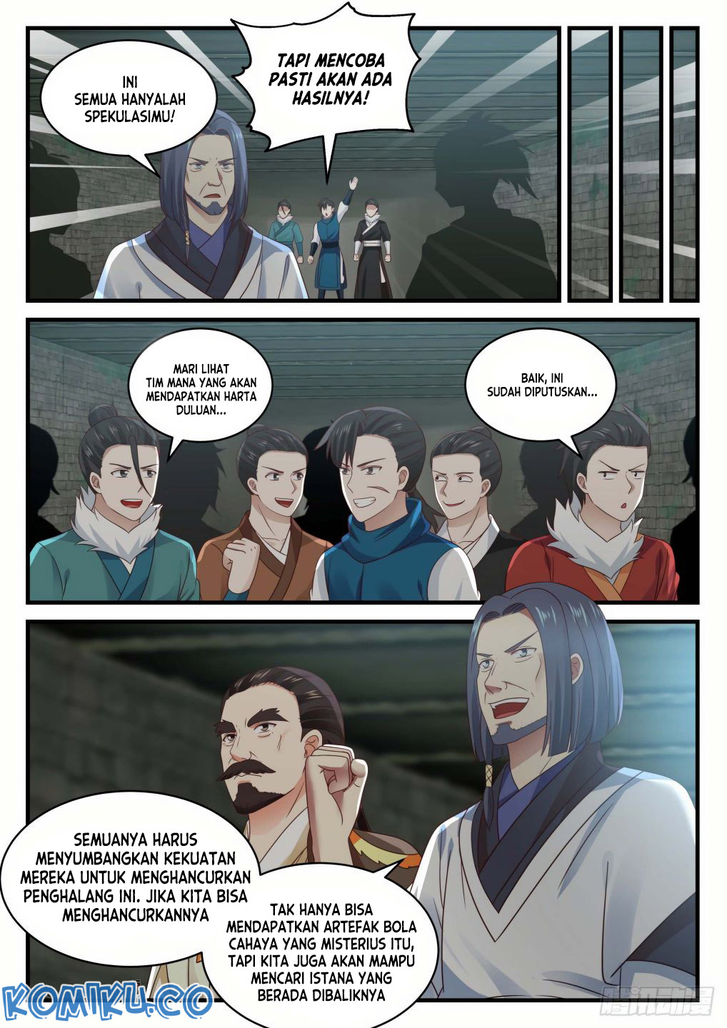 Martial Peak Part 1 chapter 702 halaman 7