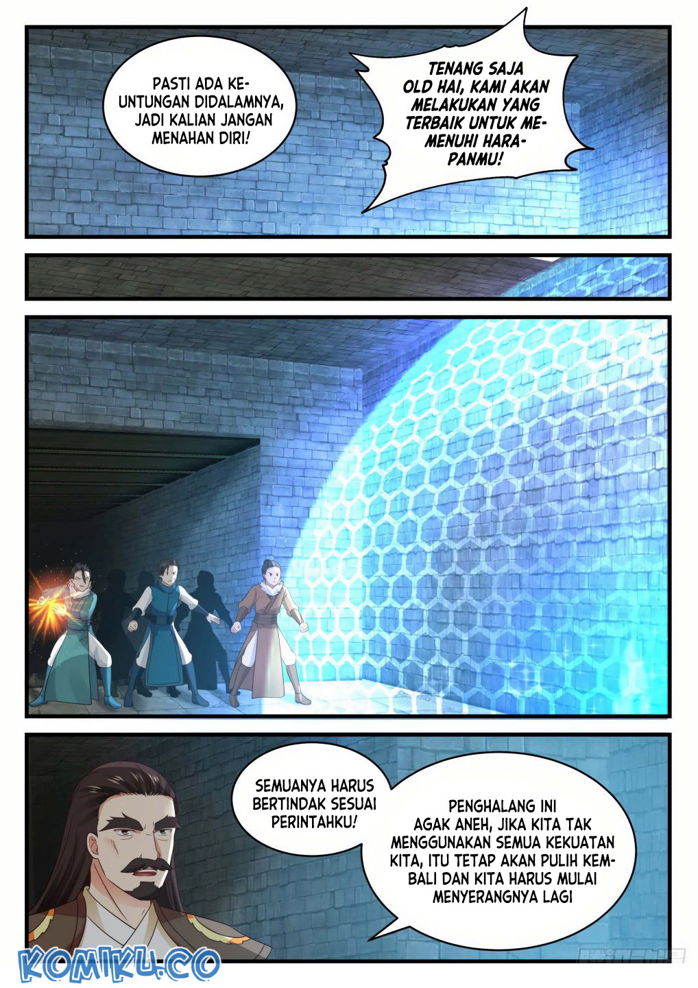 Martial Peak Part 1 chapter 702 halaman 8