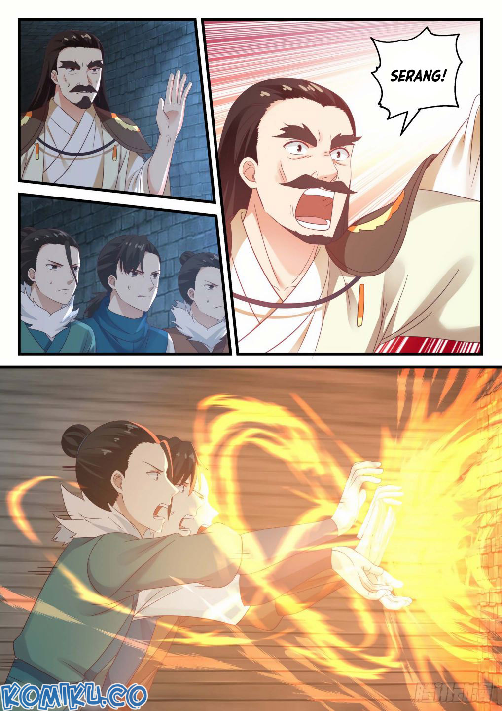 Martial Peak Part 1 chapter 702 halaman 9