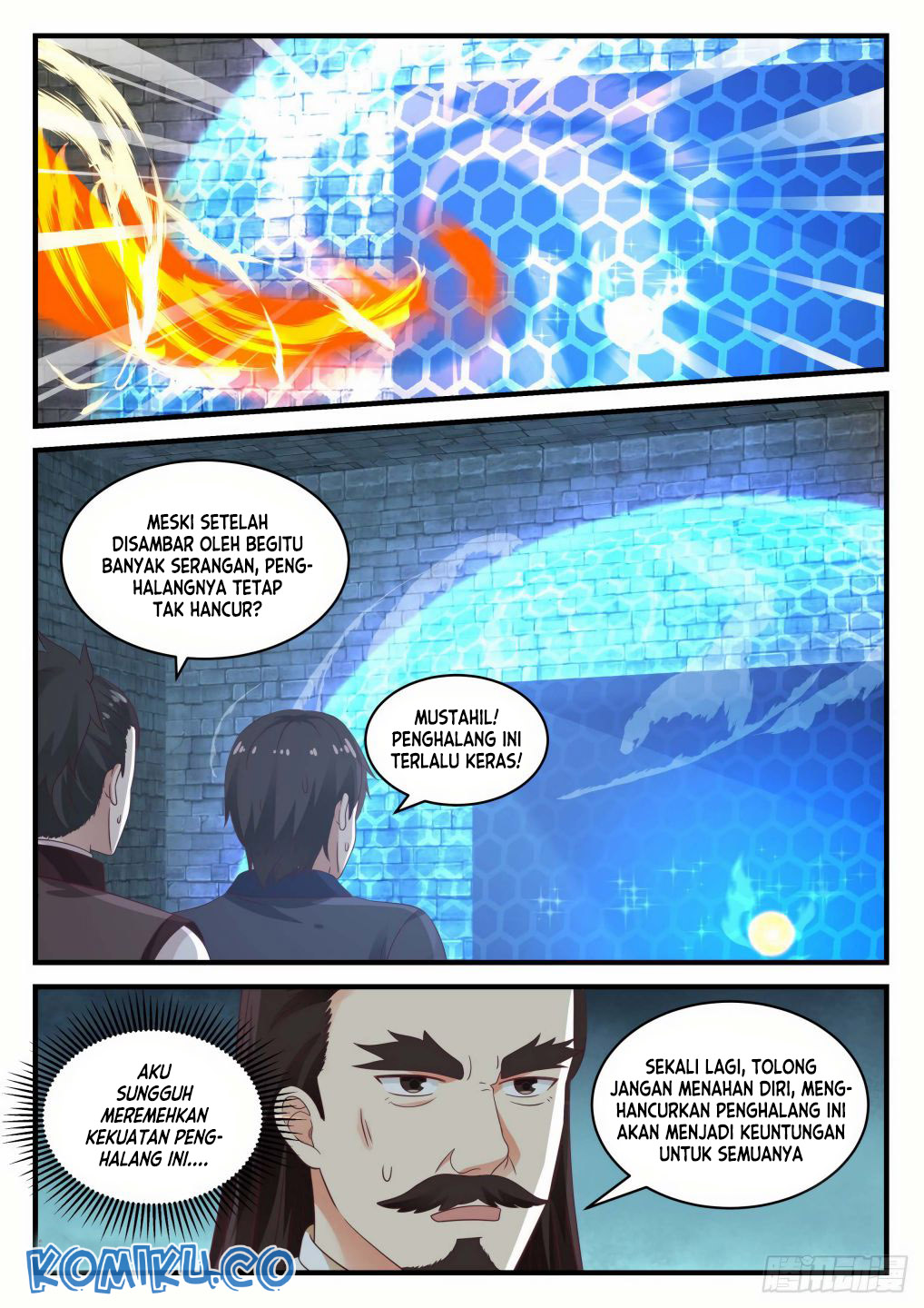 Martial Peak Part 1 chapter 702 halaman 10