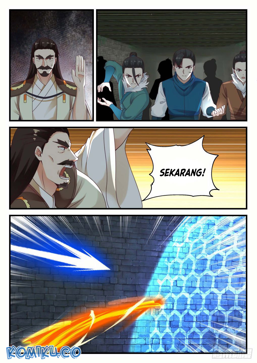 Martial Peak Part 1 chapter 702 halaman 11