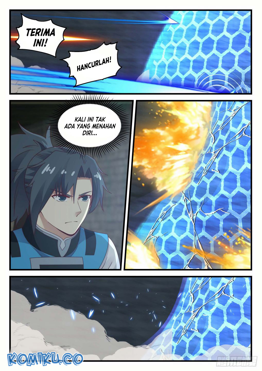 Martial Peak Part 1 chapter 702 halaman 12