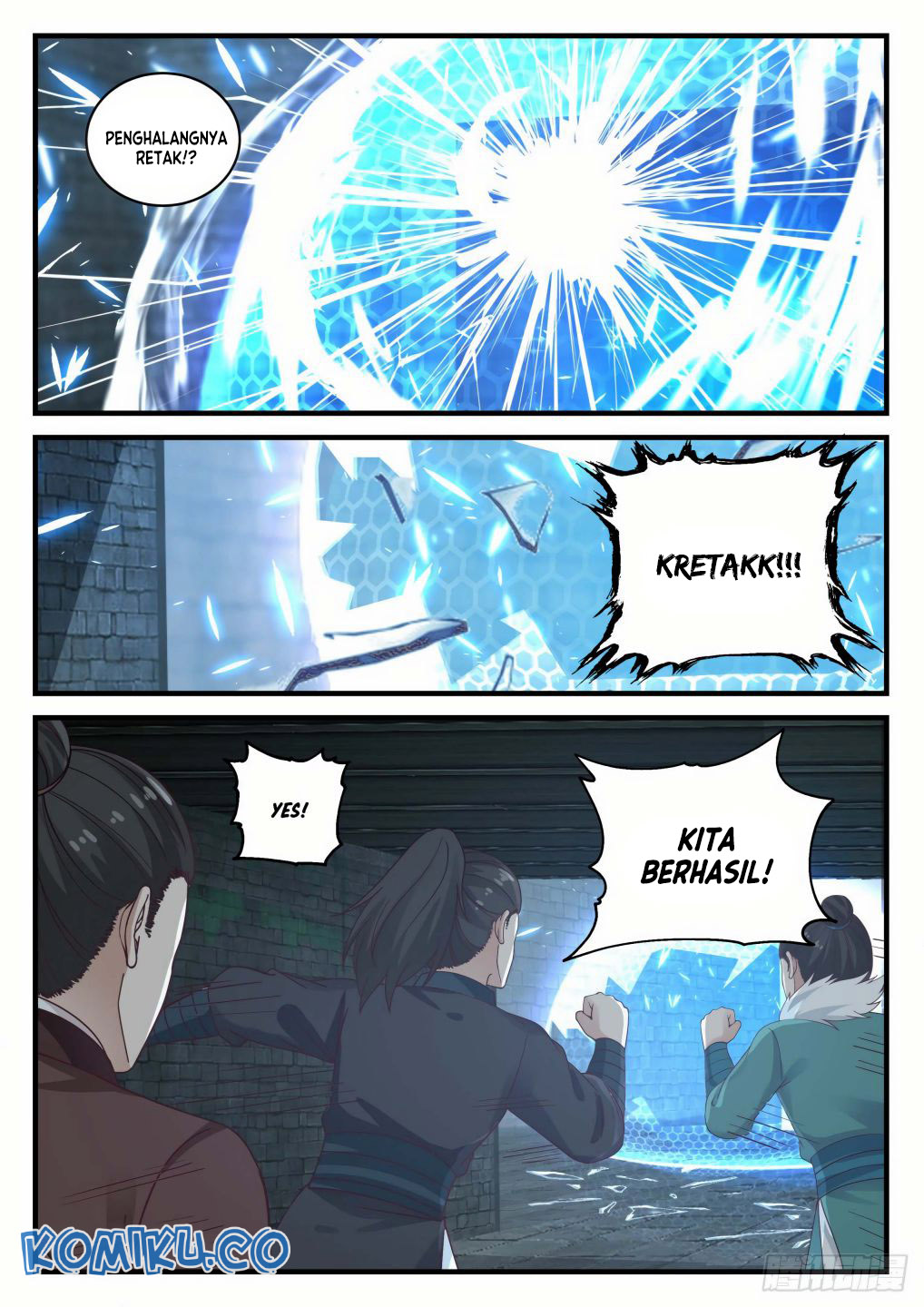 Martial Peak Part 1 chapter 702 halaman 13