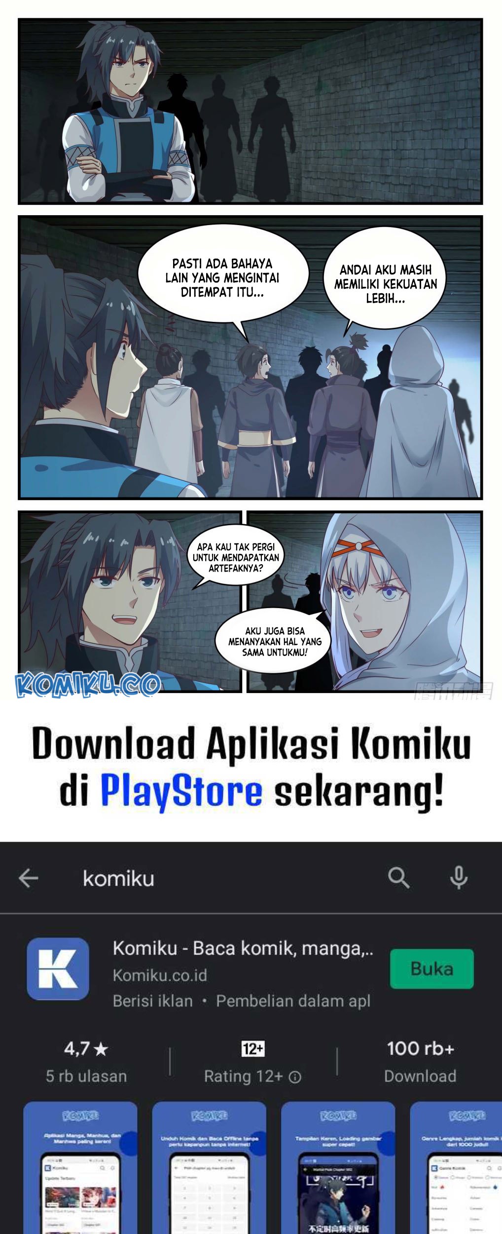 Martial Peak Part 1 chapter 702 halaman 14