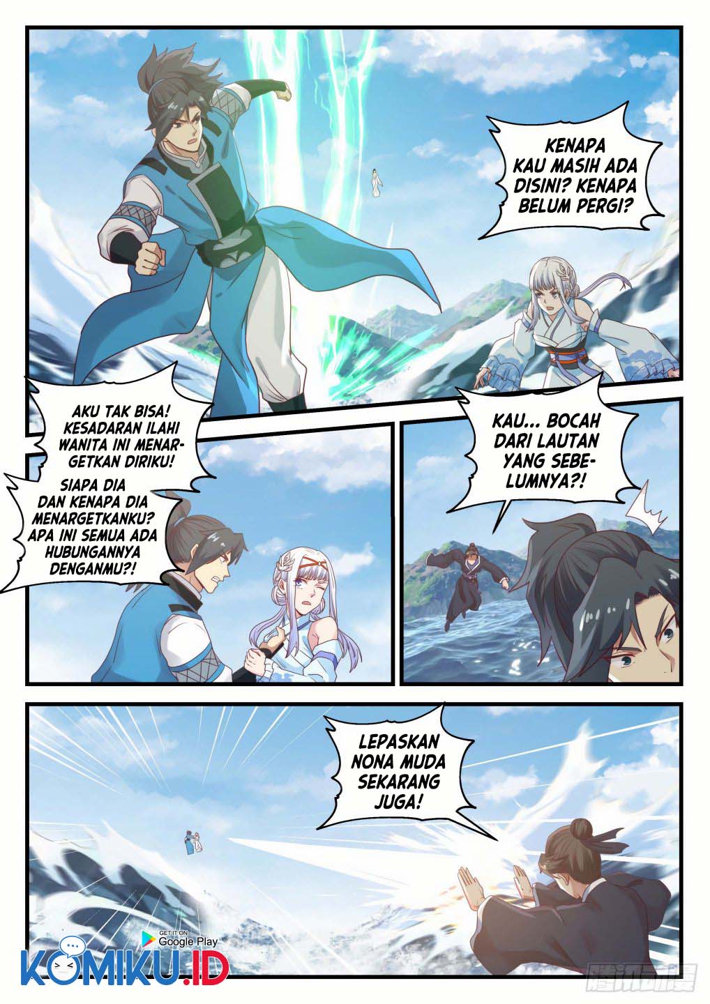 Martial Peak Part 1 chapter 710 halaman 3
