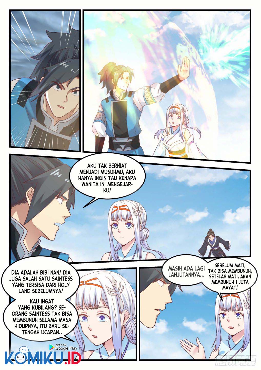 Martial Peak Part 1 chapter 710 halaman 4