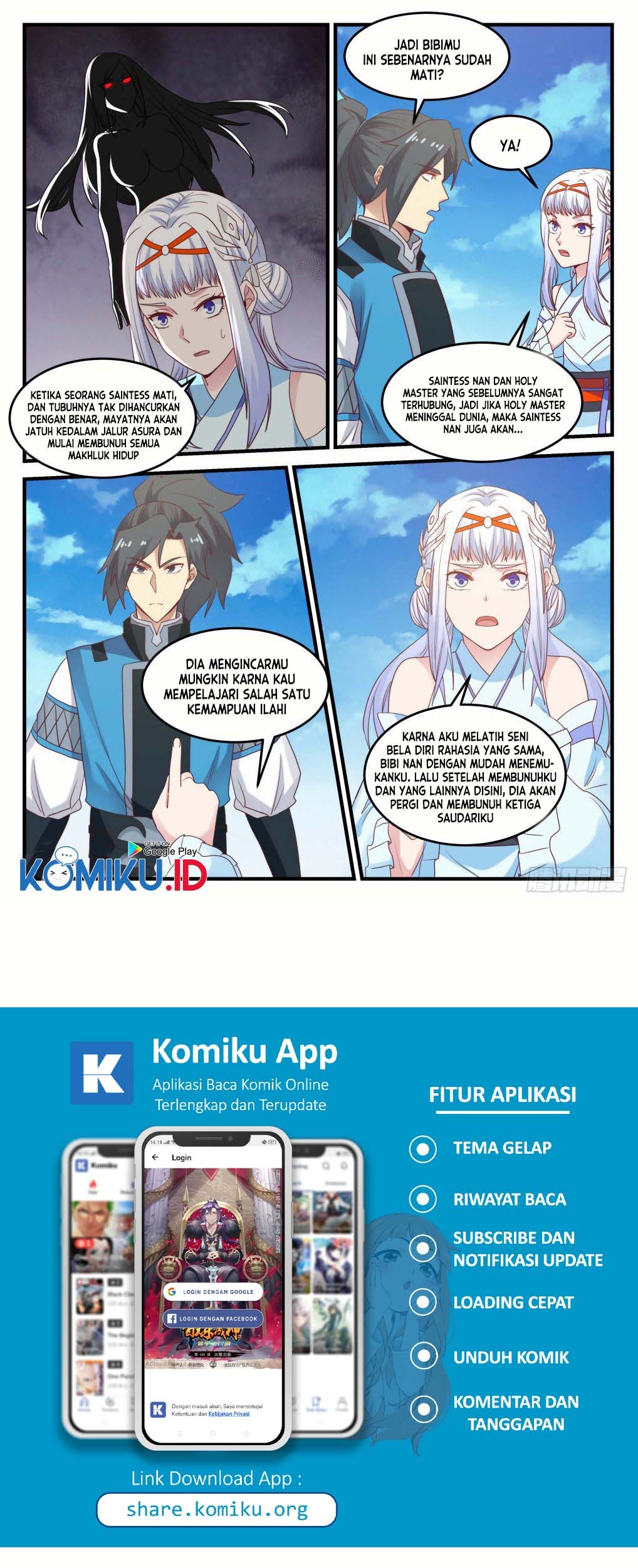 Martial Peak Part 1 chapter 710 halaman 5