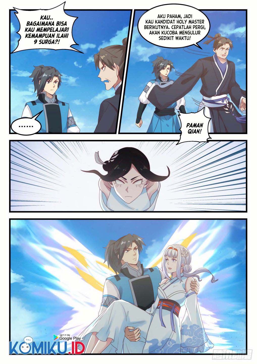 Martial Peak Part 1 chapter 710 halaman 7