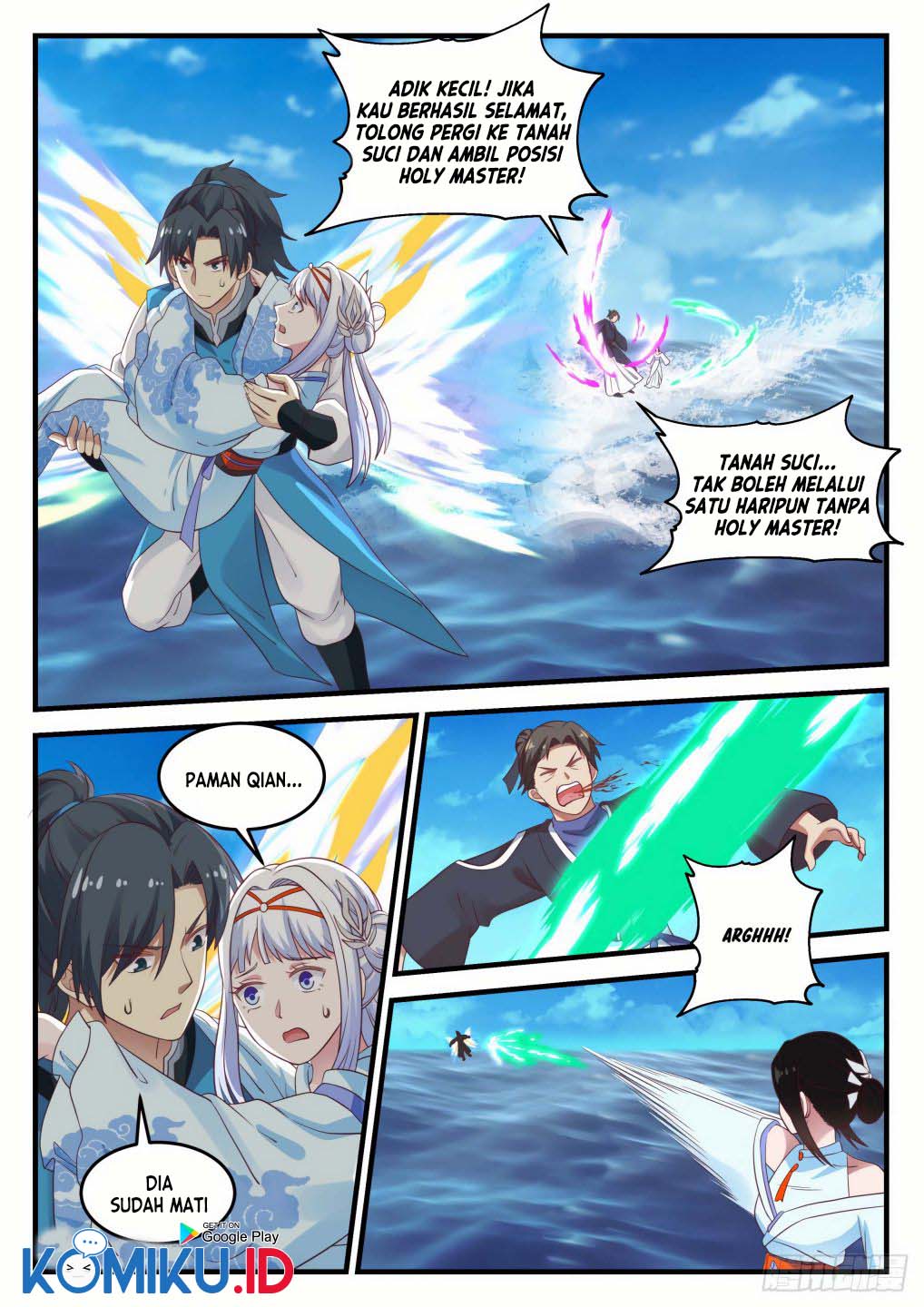 Martial Peak Part 1 chapter 710 halaman 8