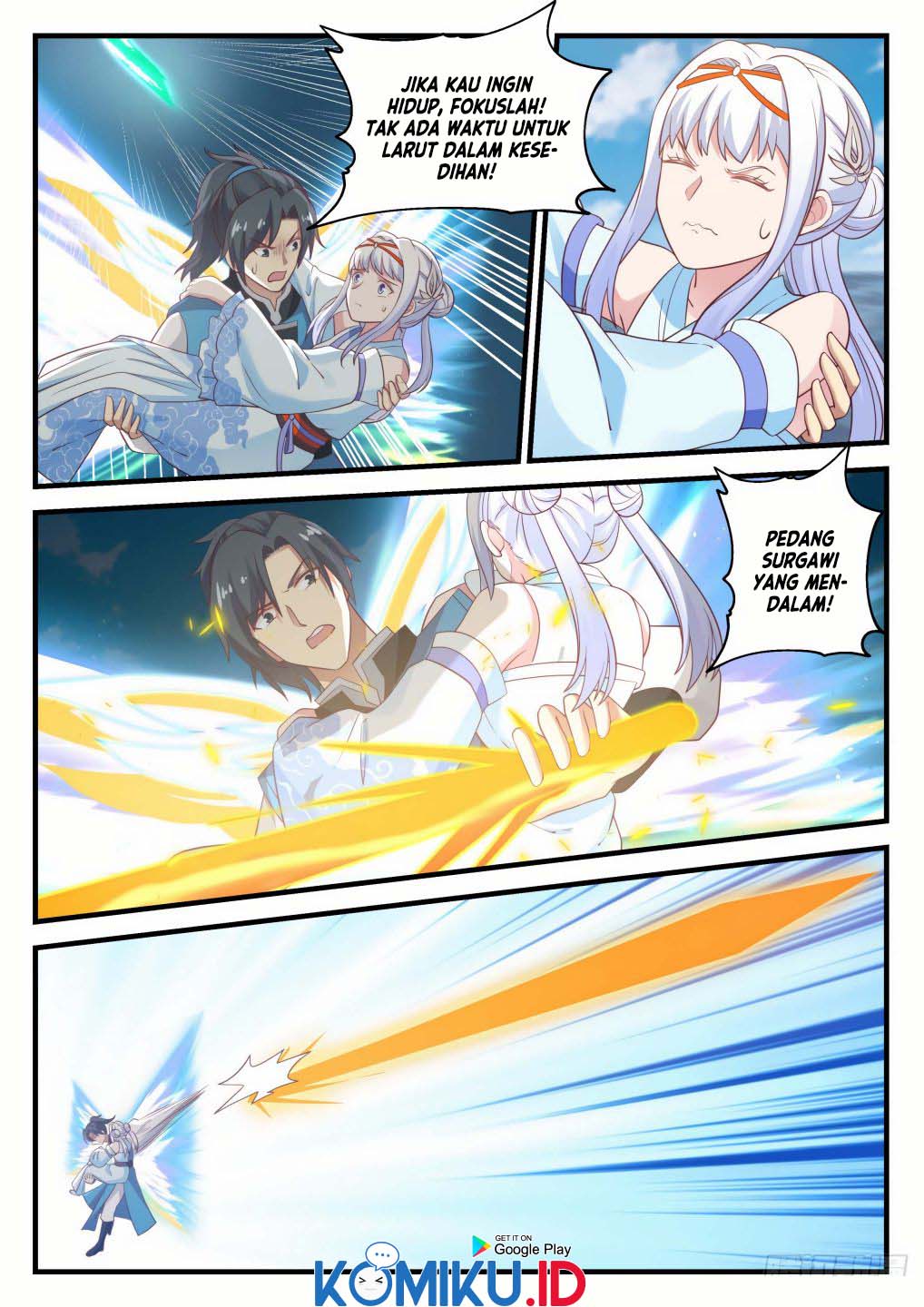 Martial Peak Part 1 chapter 710 halaman 9