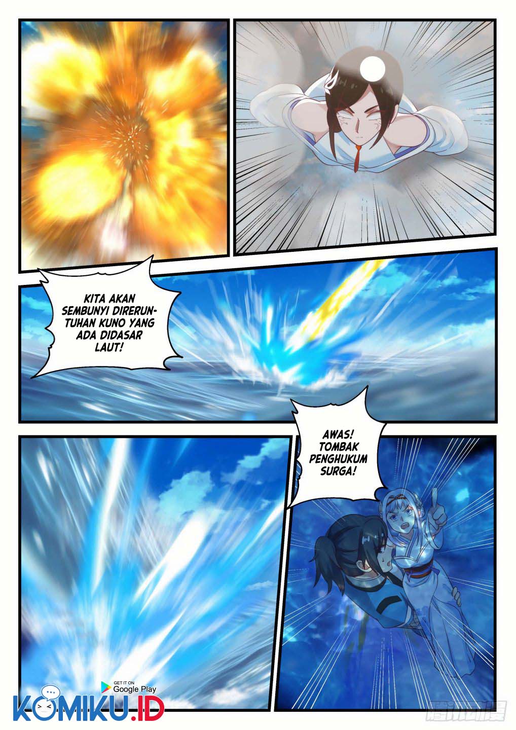 Martial Peak Part 1 chapter 710 halaman 10