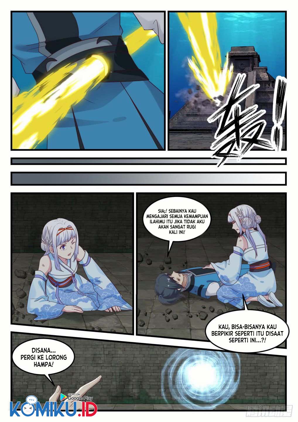 Martial Peak Part 1 chapter 710 halaman 11