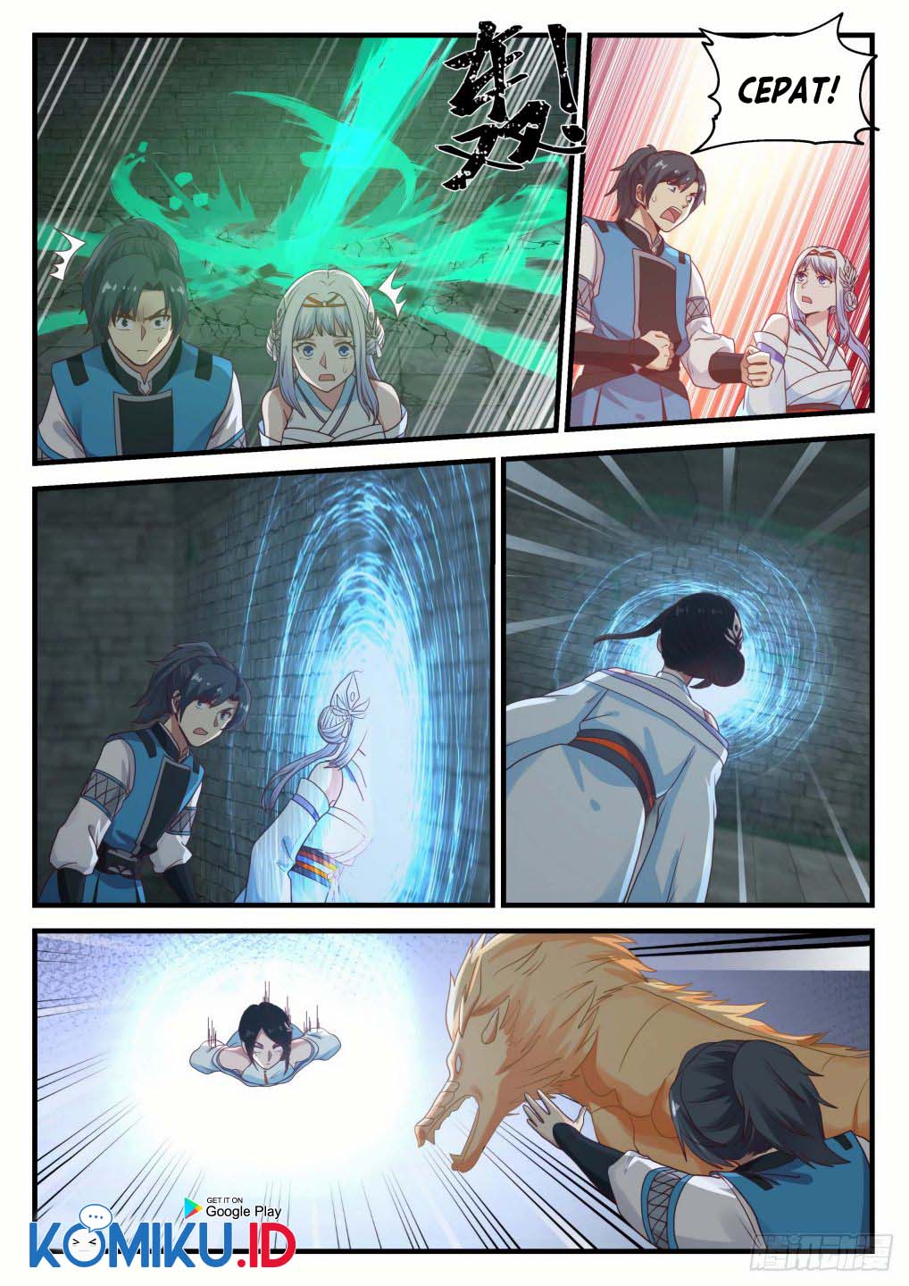 Martial Peak Part 1 chapter 710 halaman 12