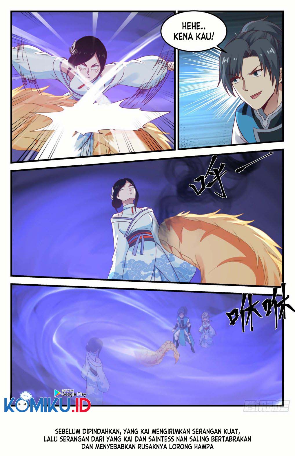 Martial Peak Part 1 chapter 710 halaman 13