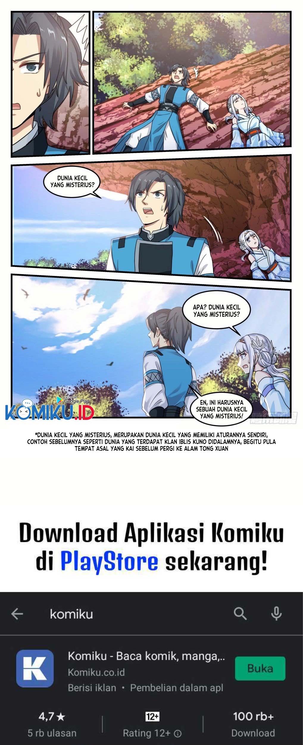 Martial Peak Part 1 chapter 710 halaman 15