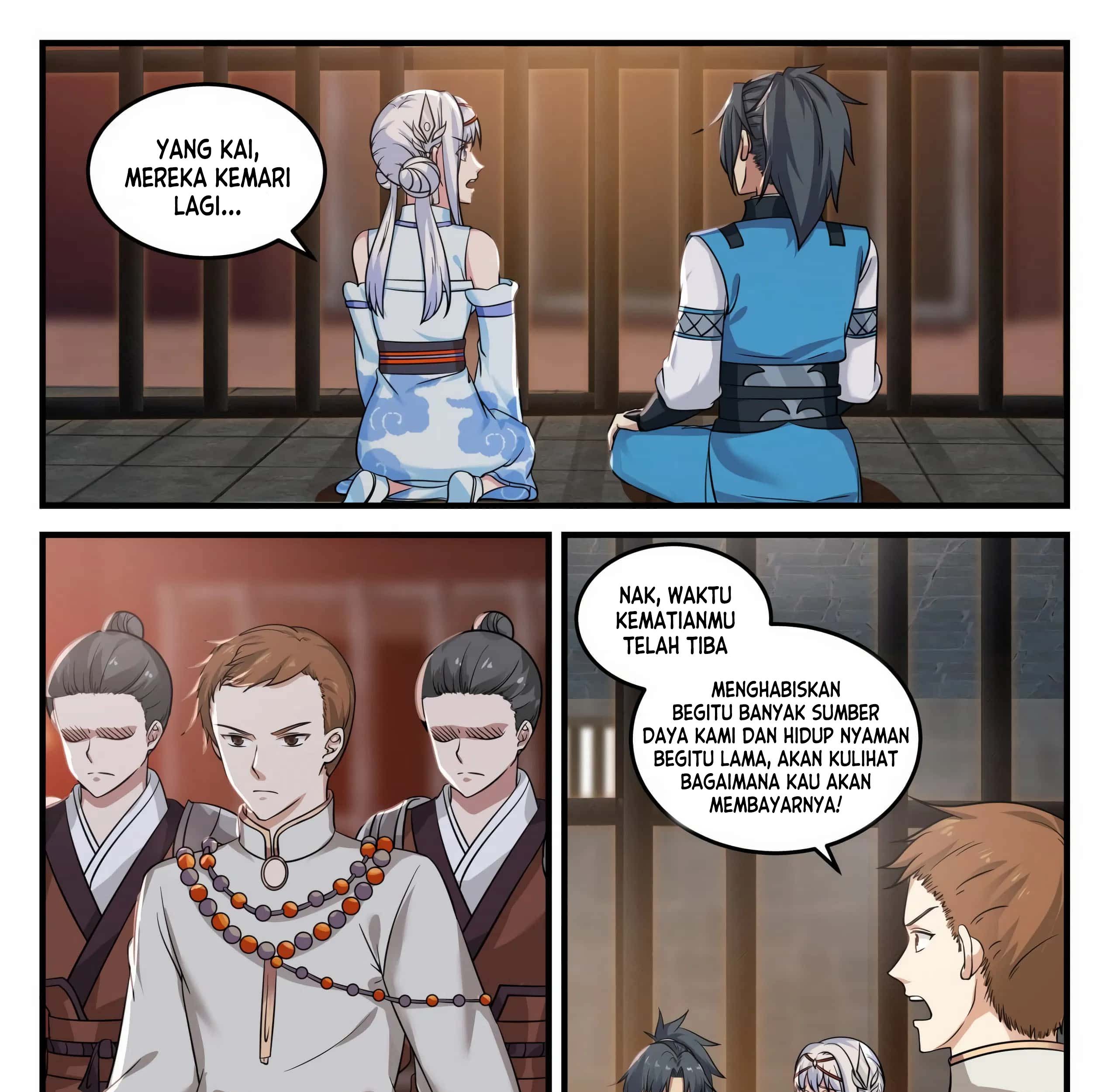 Martial Peak Part 1 chapter 712 halaman 3