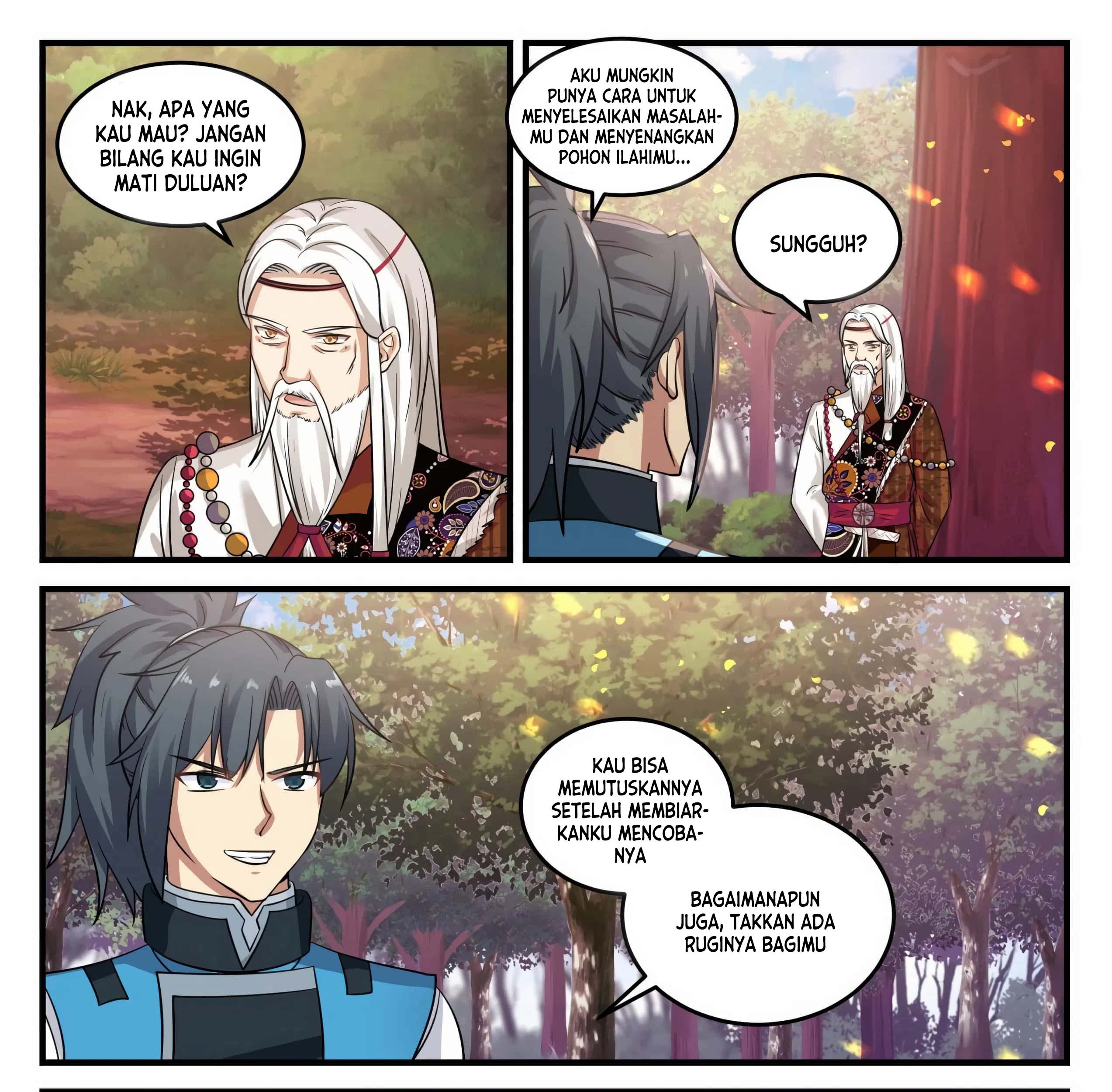 Martial Peak Part 1 chapter 712 halaman 7