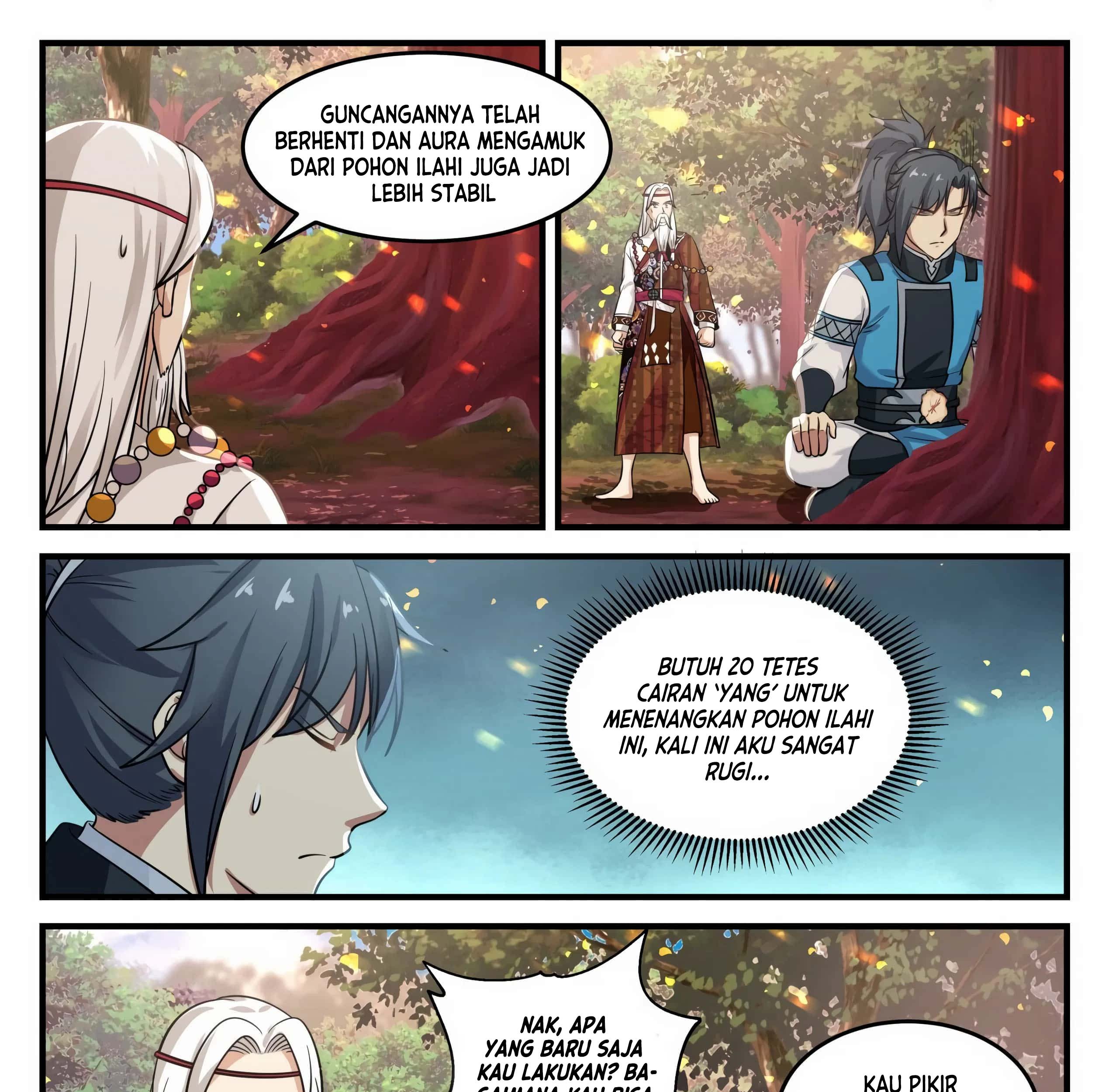 Martial Peak Part 1 chapter 712 halaman 14