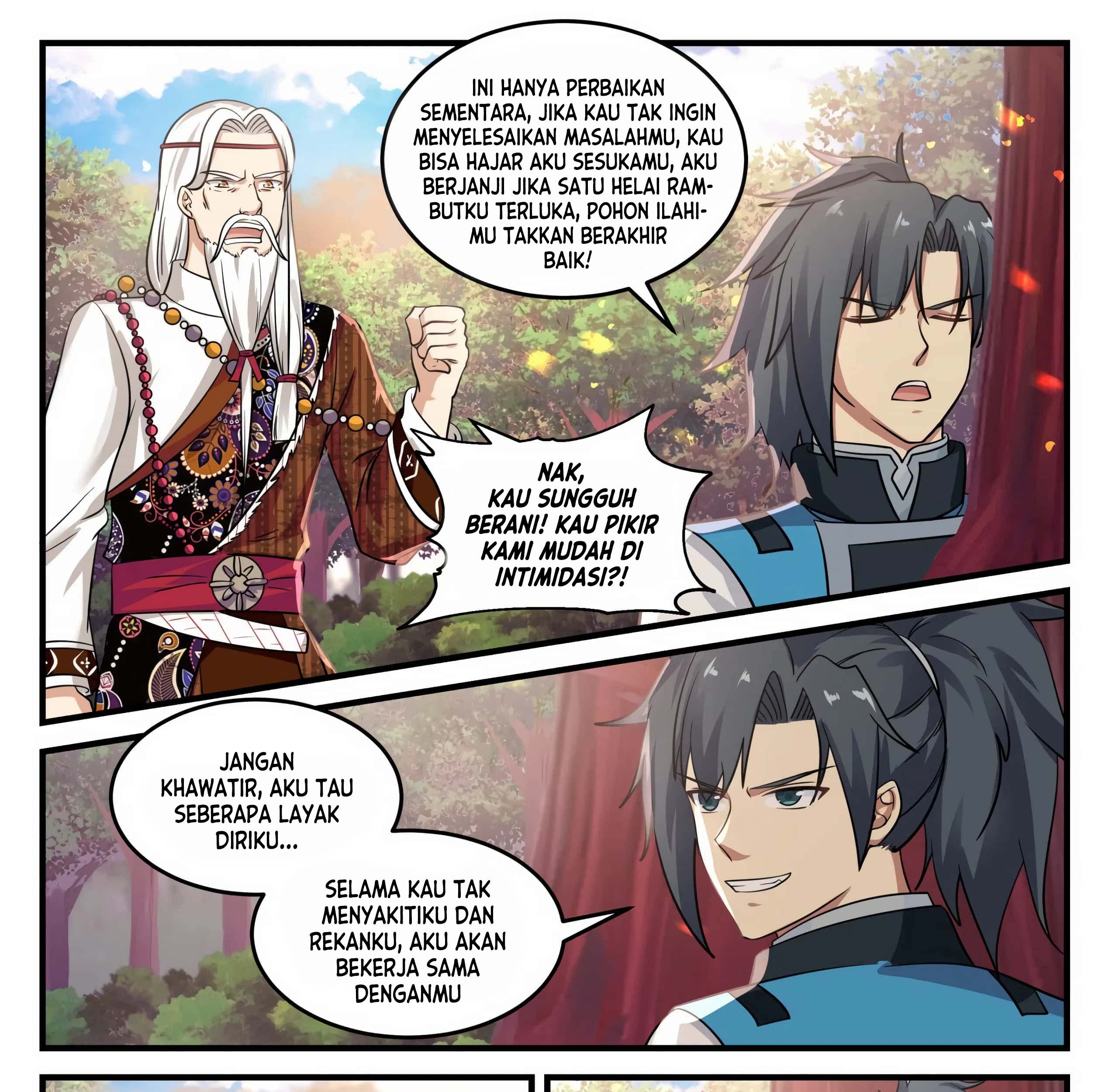 Martial Peak Part 1 chapter 712 halaman 16
