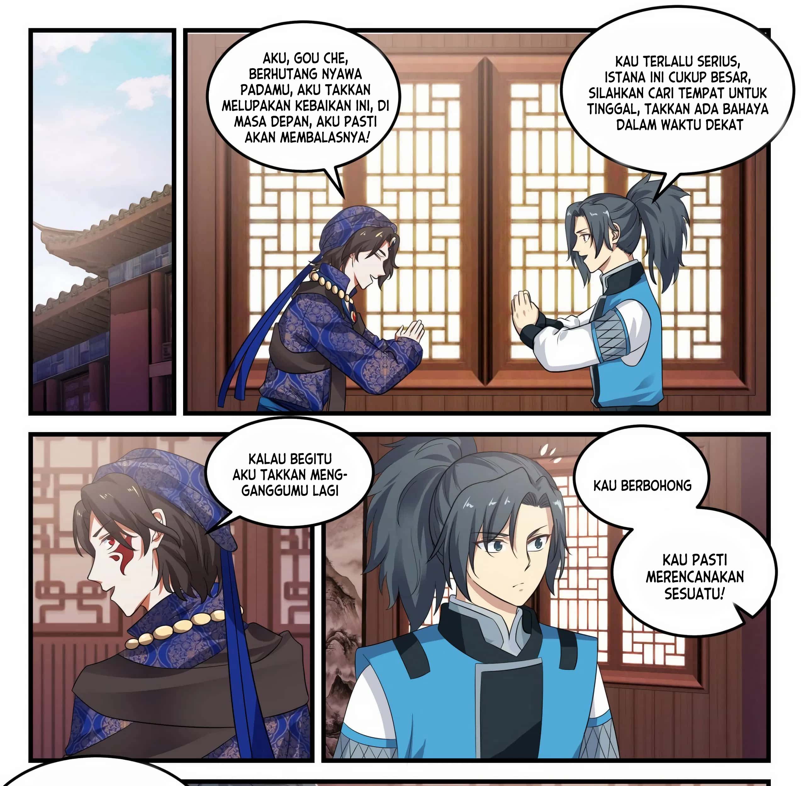 Martial Peak Part 1 chapter 712 halaman 20